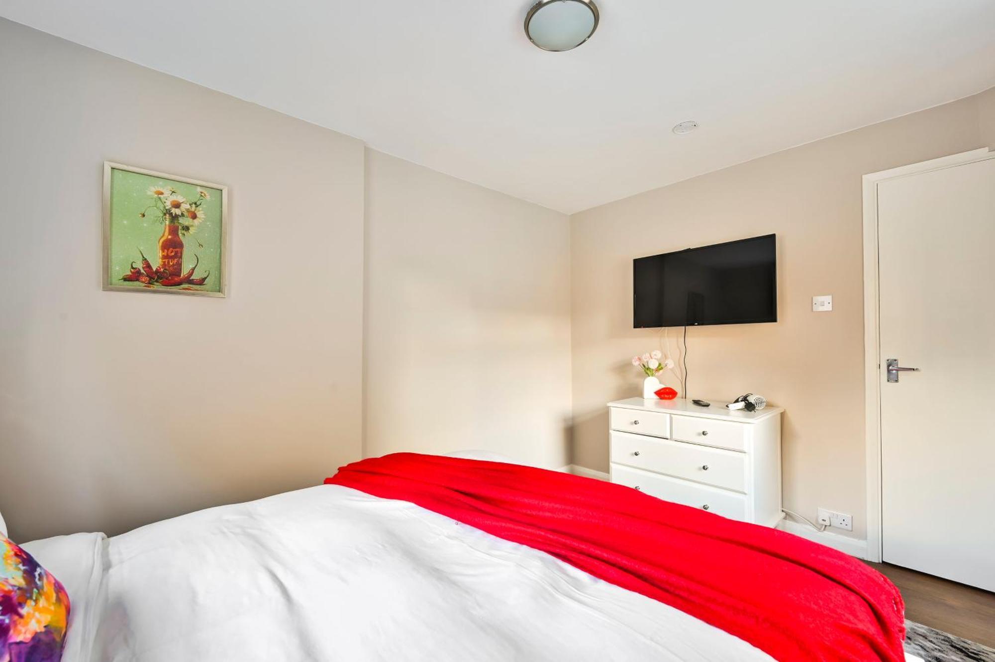 Appartement Spacious Bright 2-3 Bed Flat In Fulham By The Thames *