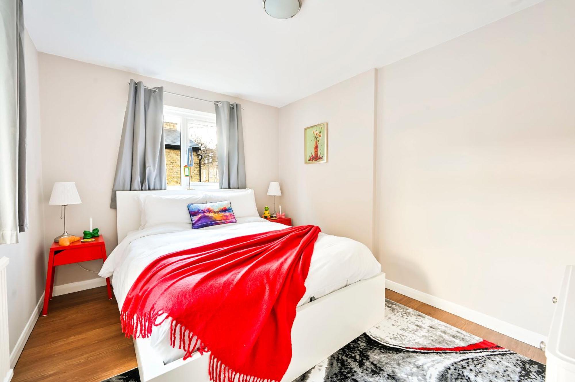Spacious Bright 2-3 Bed Flat In Fulham By The Thames Appartement