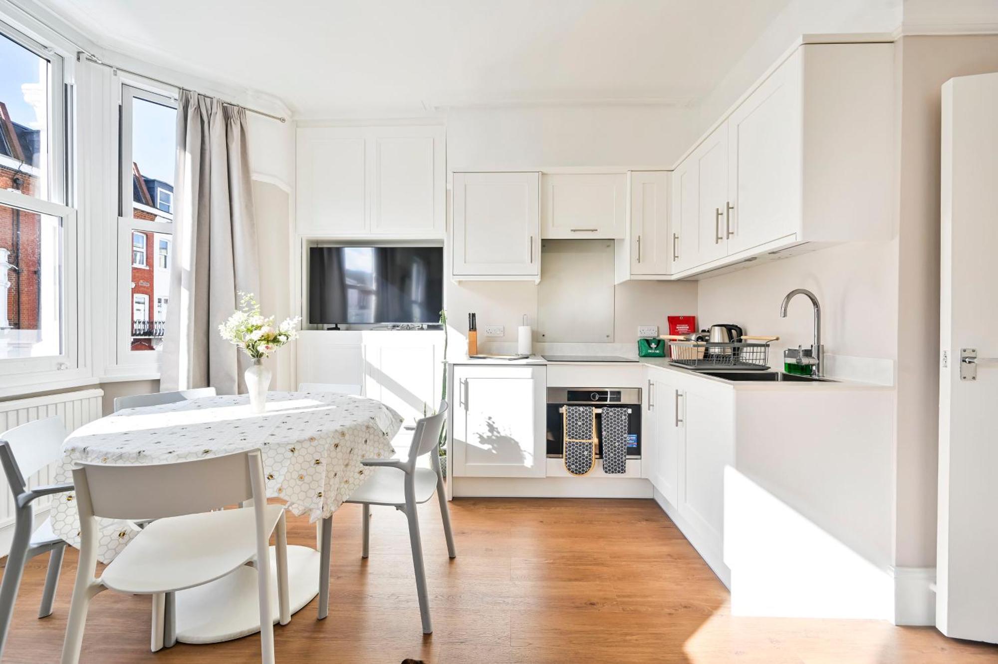 Appartement Spacious Bright 2-3 Bed Flat In Fulham By The Thames