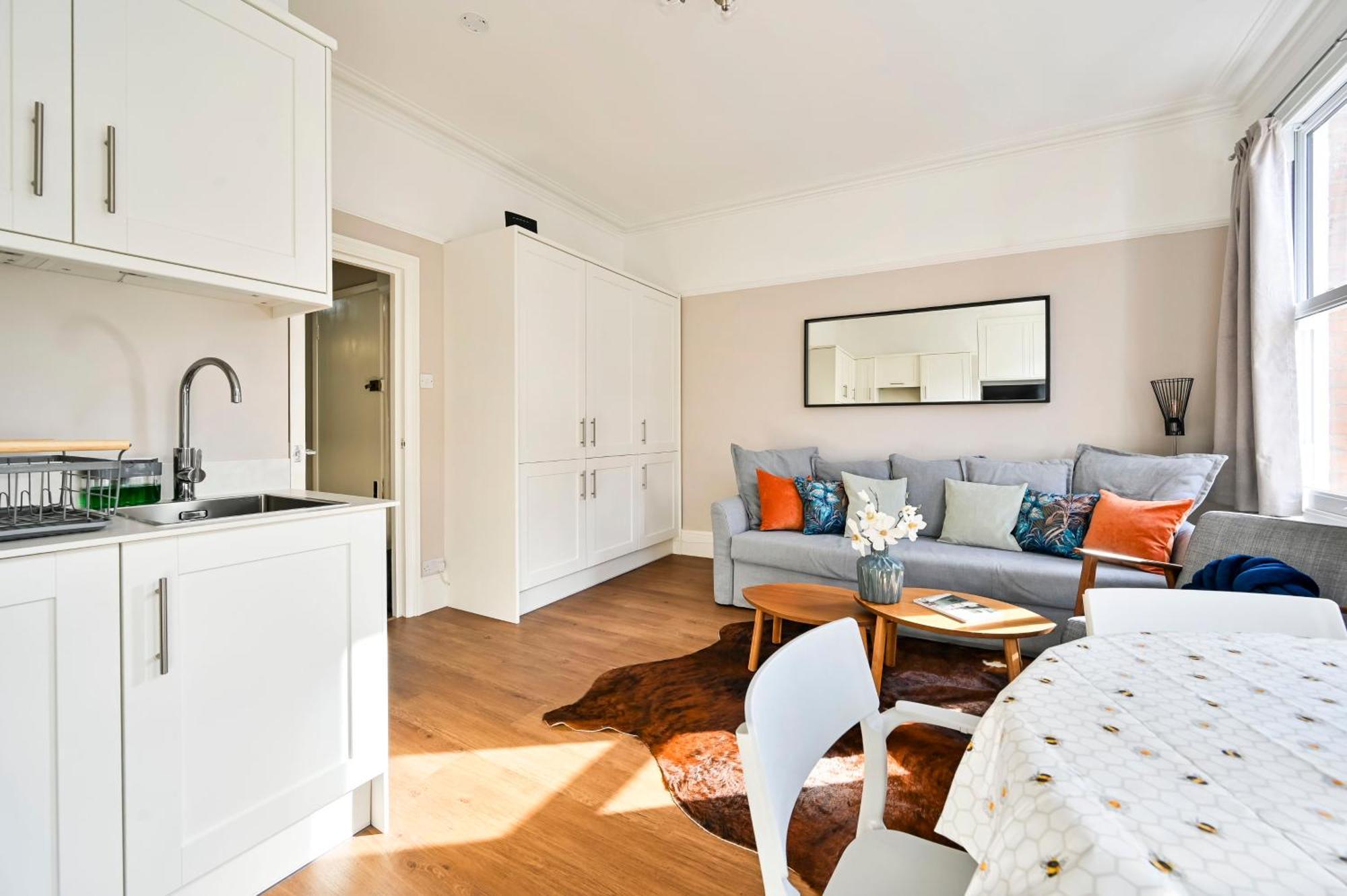 Spacious Bright 2-3 Bed Flat In Fulham By The Thames * Londres