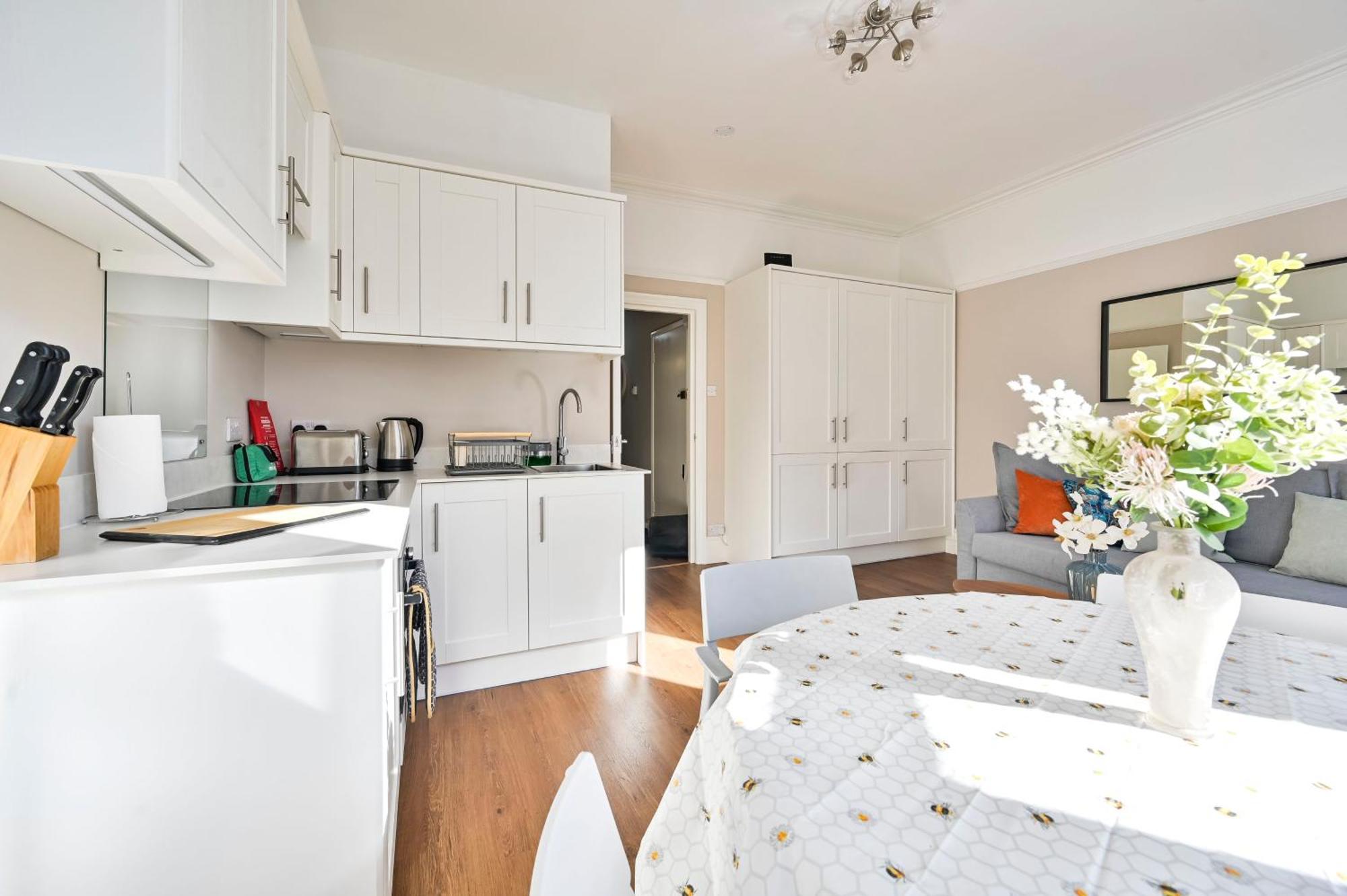 Spacious Bright 2-3 Bed Flat In Fulham By The Thames Appartement *