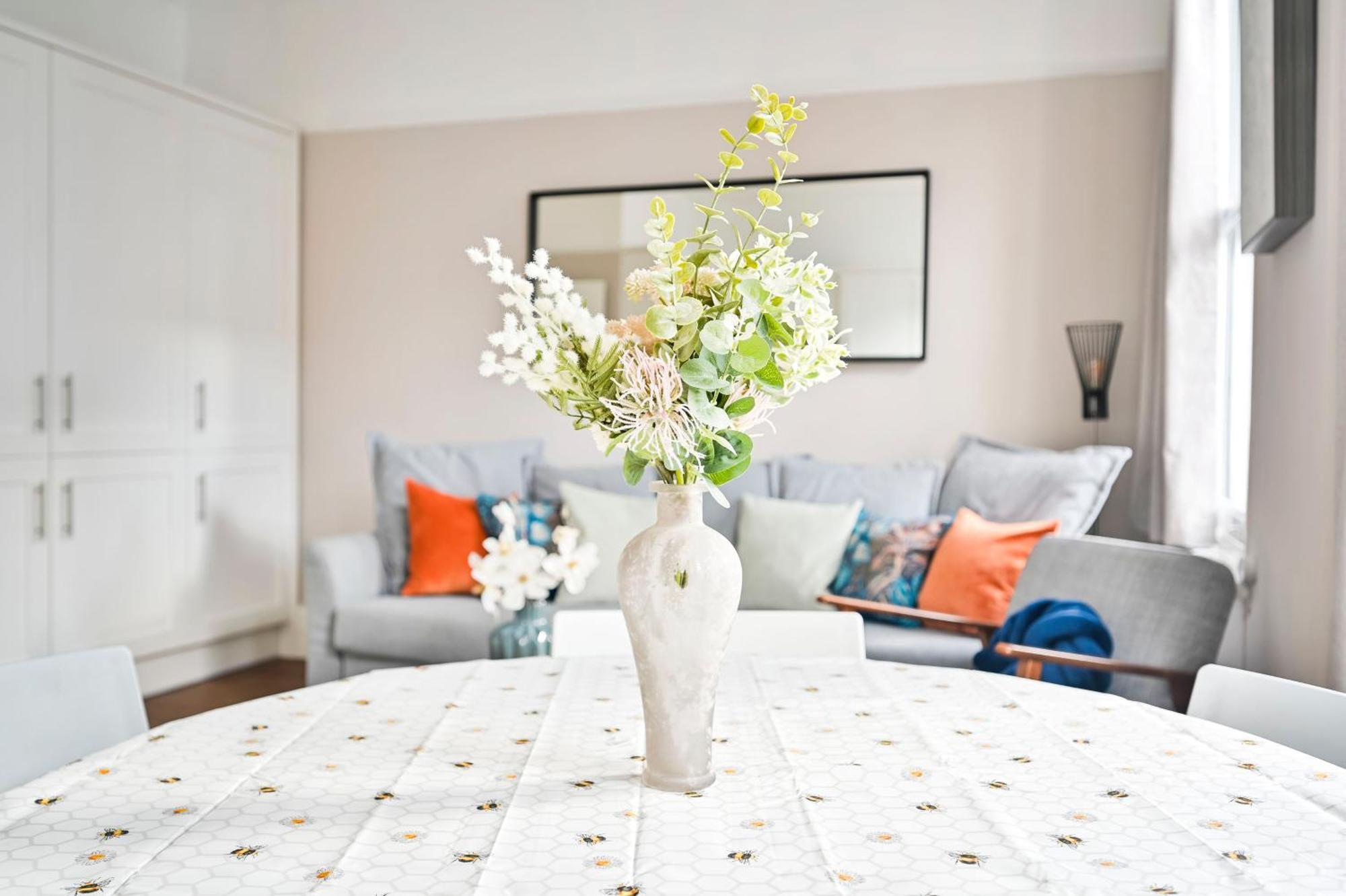 Appartement Spacious Bright 2-3 Bed Flat In Fulham By The Thames *