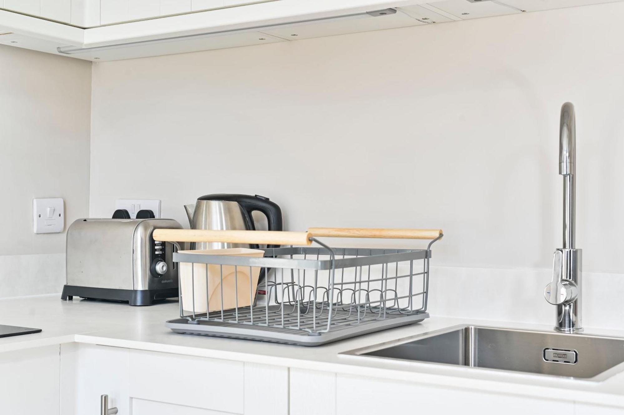 Appartement Spacious Bright 2-3 Bed Flat In Fulham By The Thames Londres