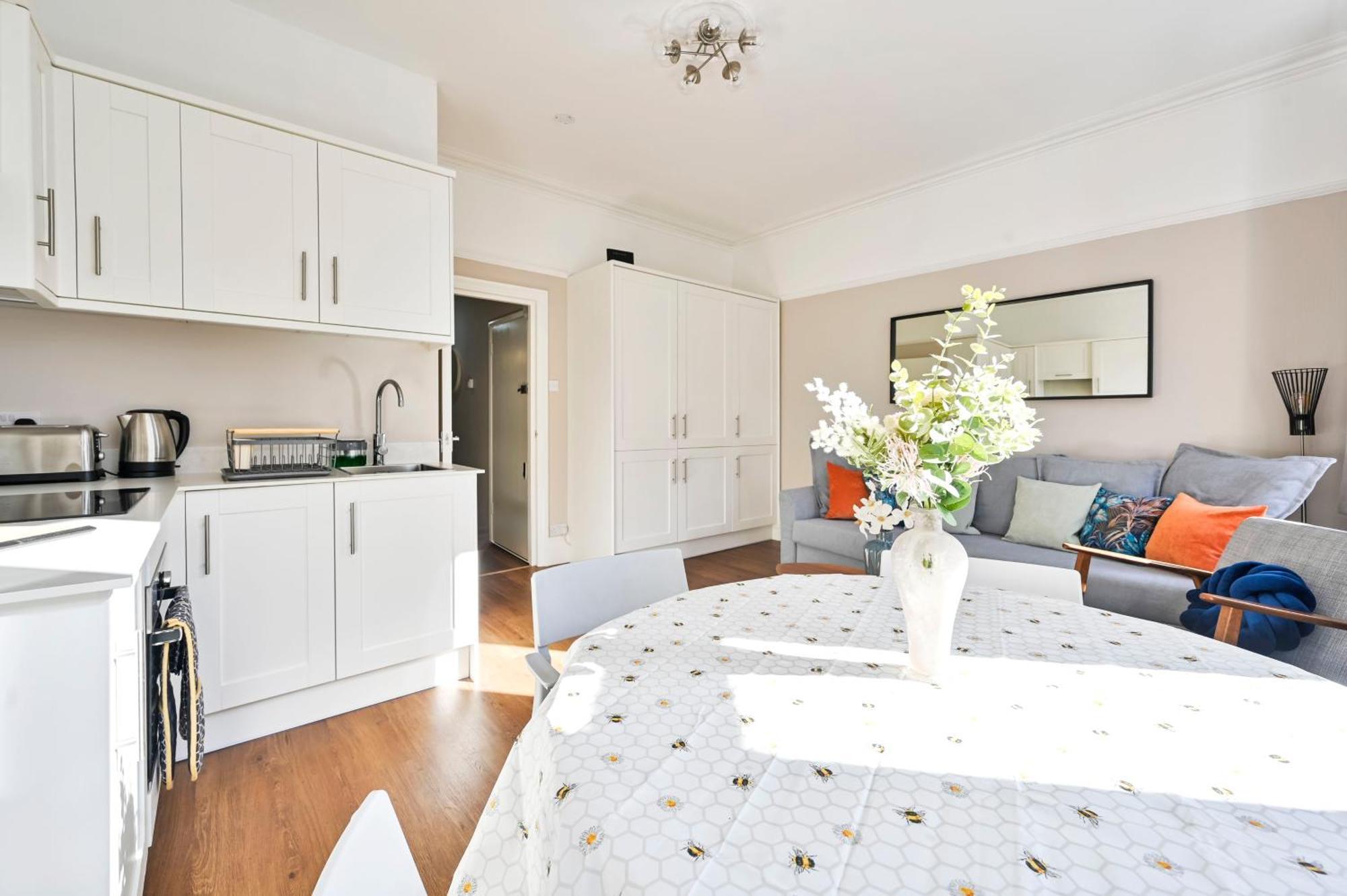 Spacious Bright 2-3 Bed Flat In Fulham By The Thames Appartement Londres