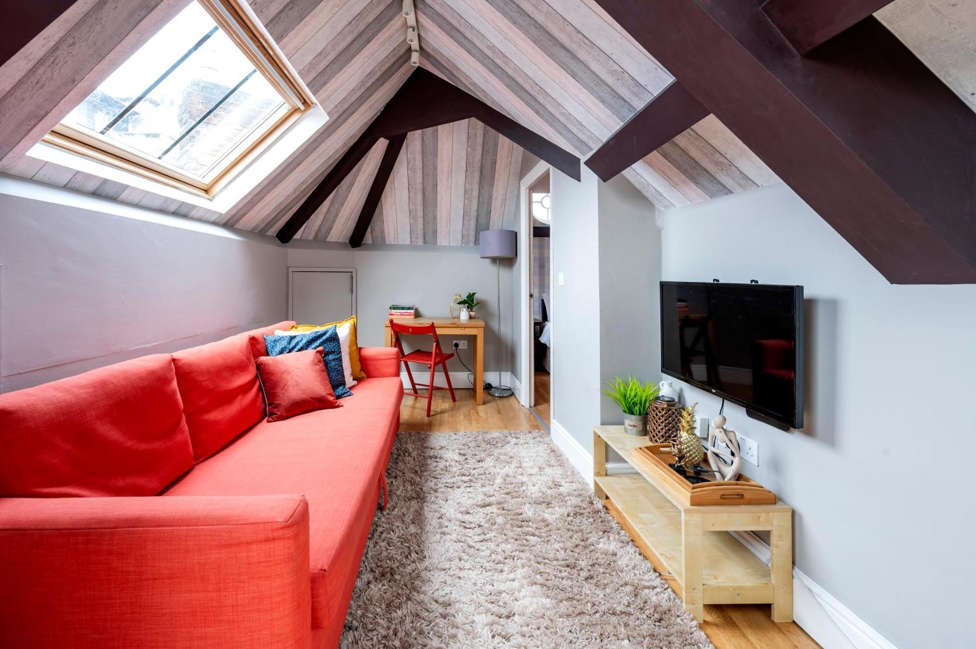 Lägenhet Sunny Loft In Center Of