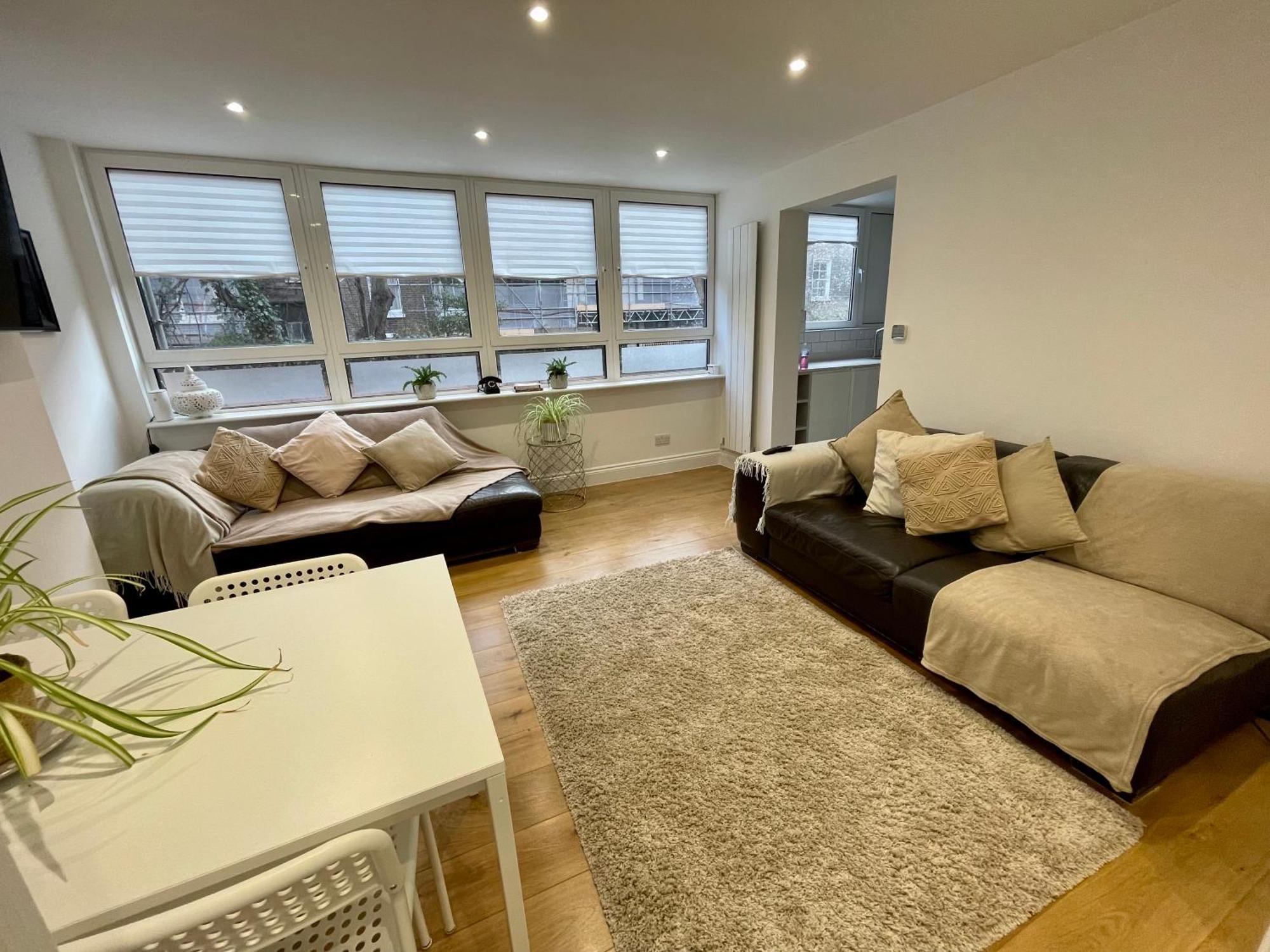 Apartment Newley Refurbished 2-bed Only Minutes From London's Attractions