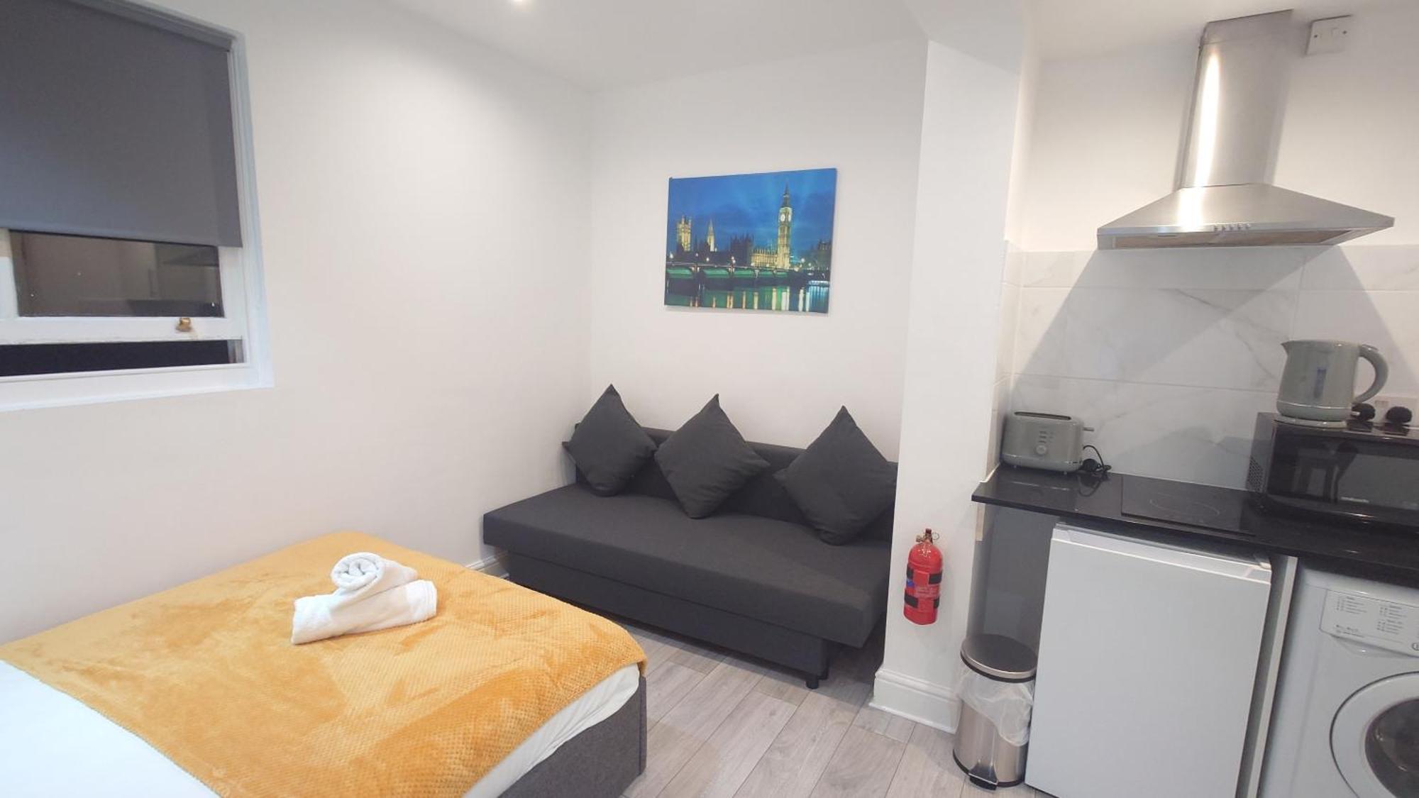 Lejlighed Comfort Camden London