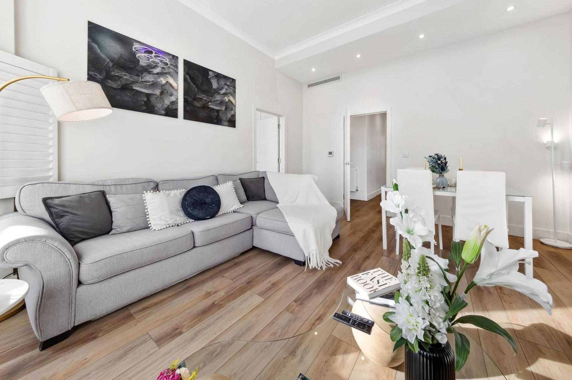 Cozy Flat In South Kensington