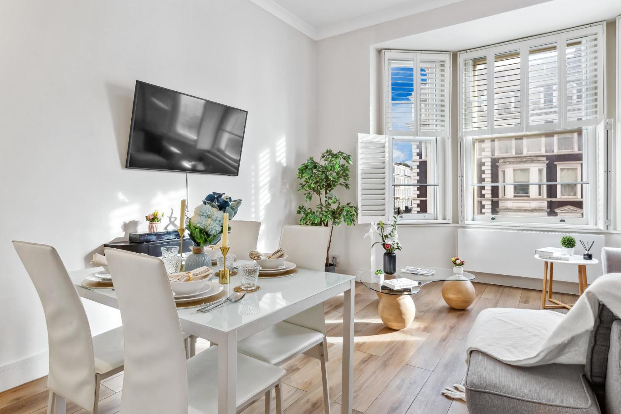 Cozy Flat In South Kensington Apartment London