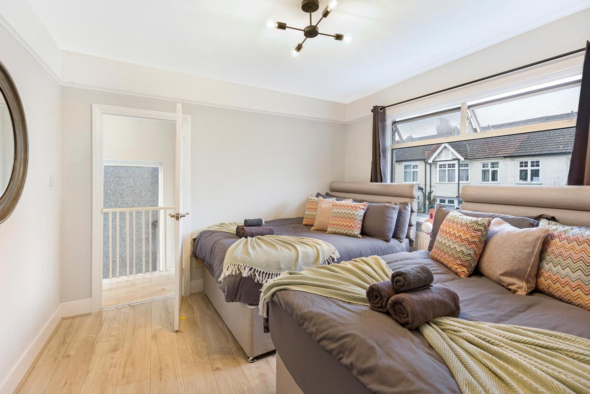 Holiday home Finsbury Park Hideout Sleeps 10 London