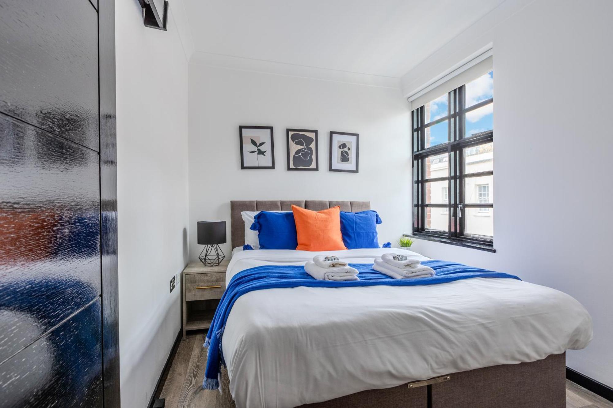 Lägenhet Langdon Apartments, Bouverie Place