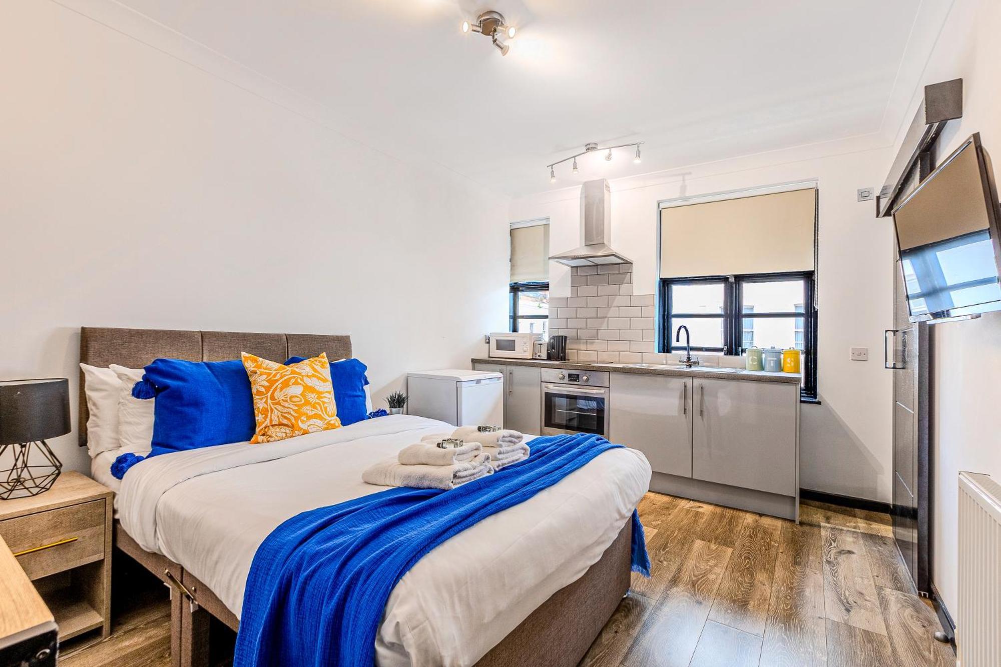 Lägenhet Langdon Apartments, Bouverie Place *