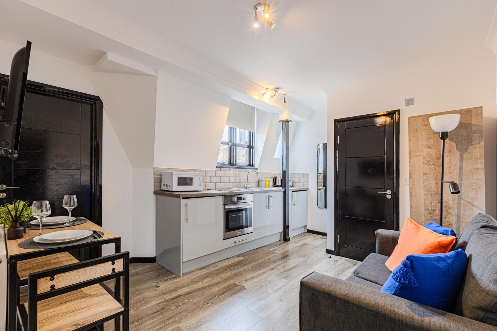 Lägenhet Langdon Apartments, Bouverie Place *