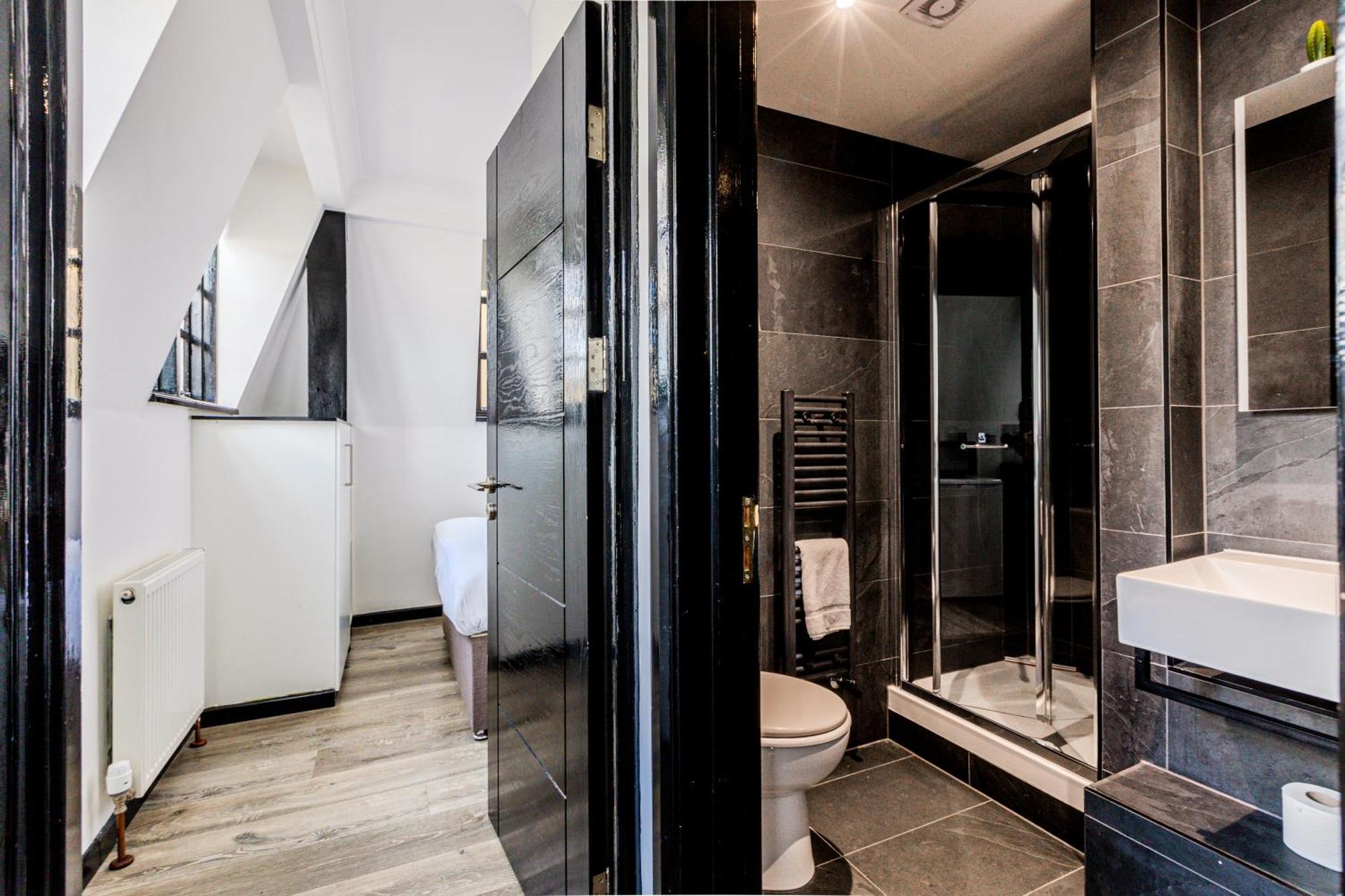 Lägenhet Langdon Apartments, Bouverie Place London