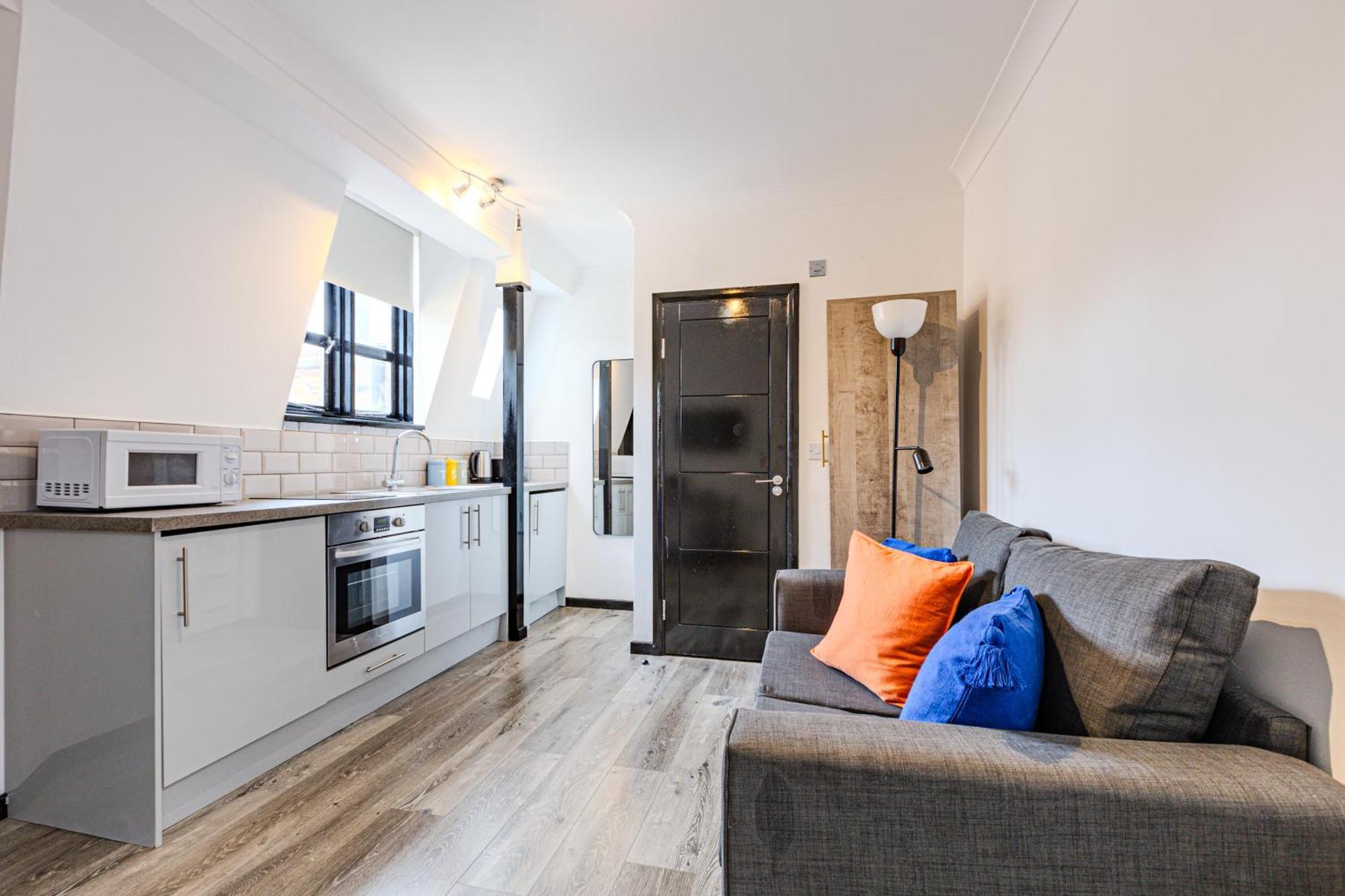 Langdon Apartments, Bouverie Place Lägenhet
