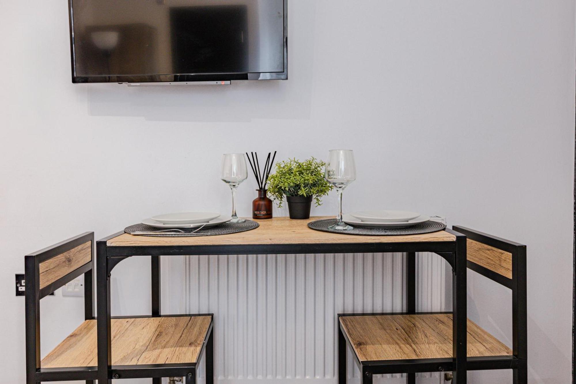 Lägenhet Langdon Apartments, Bouverie Place London