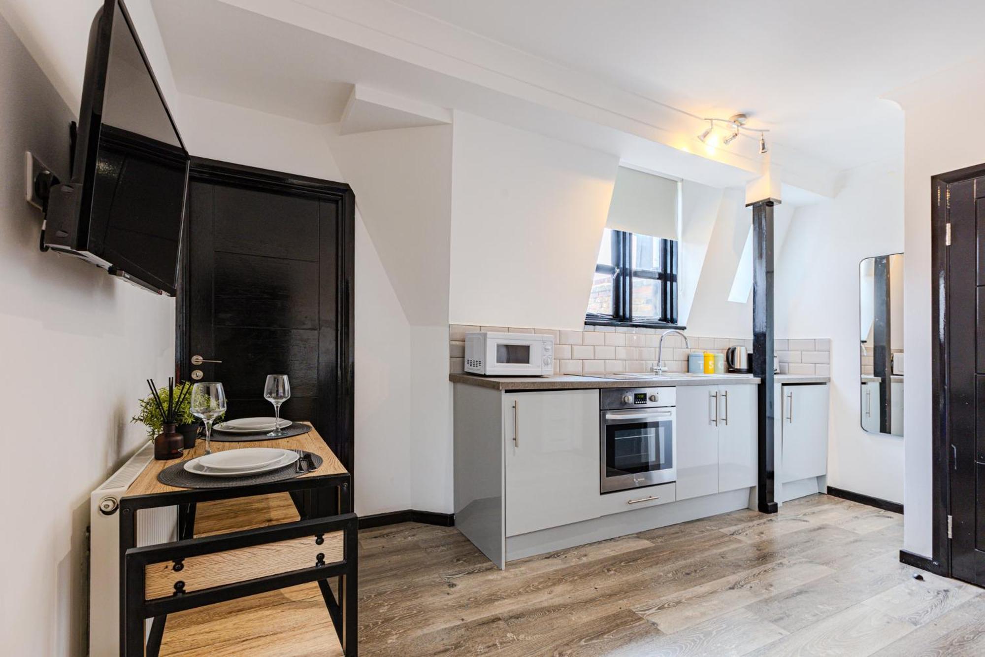 Langdon Apartments, Bouverie Place Lägenhet