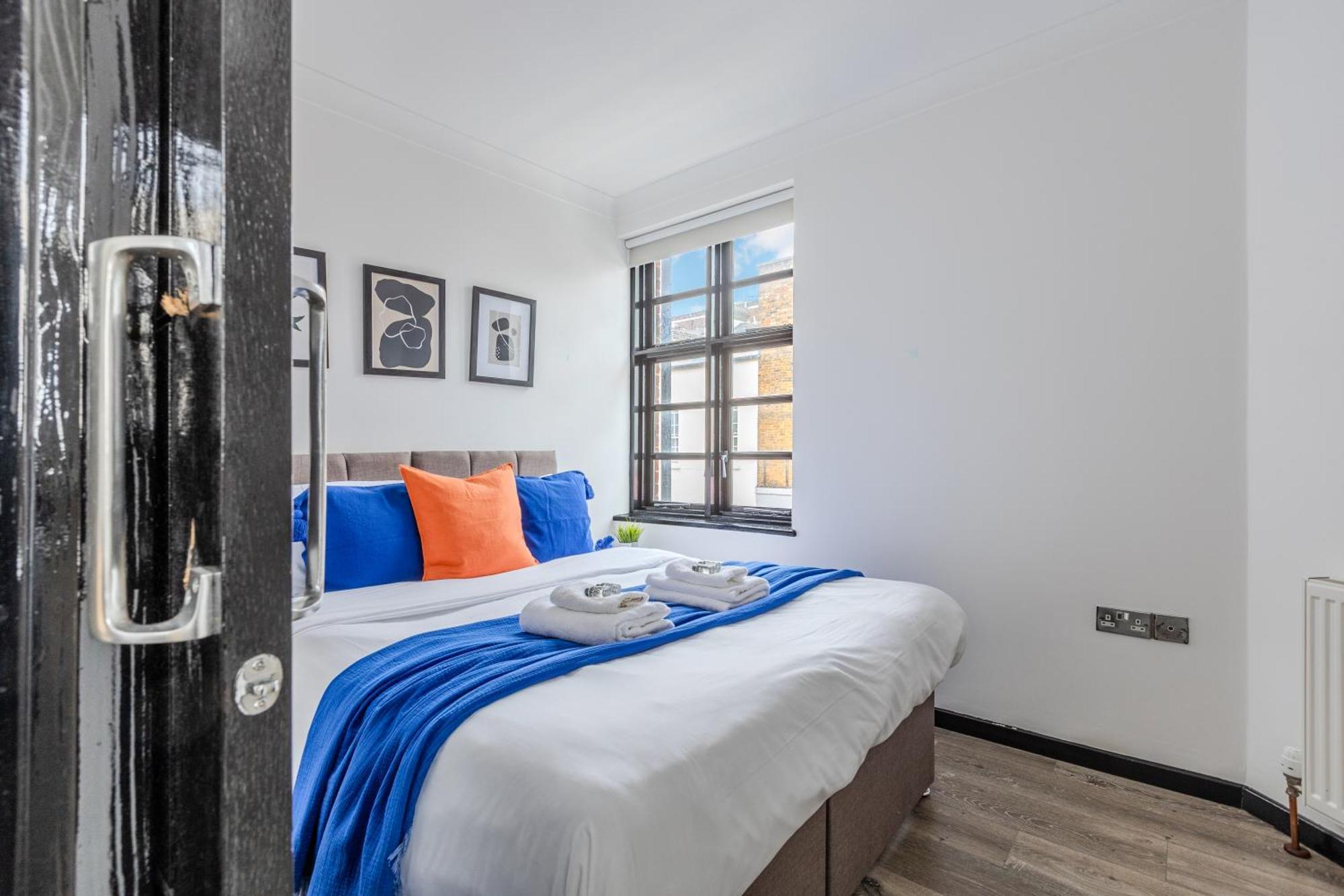 Langdon Apartments, Bouverie Place Lägenhet