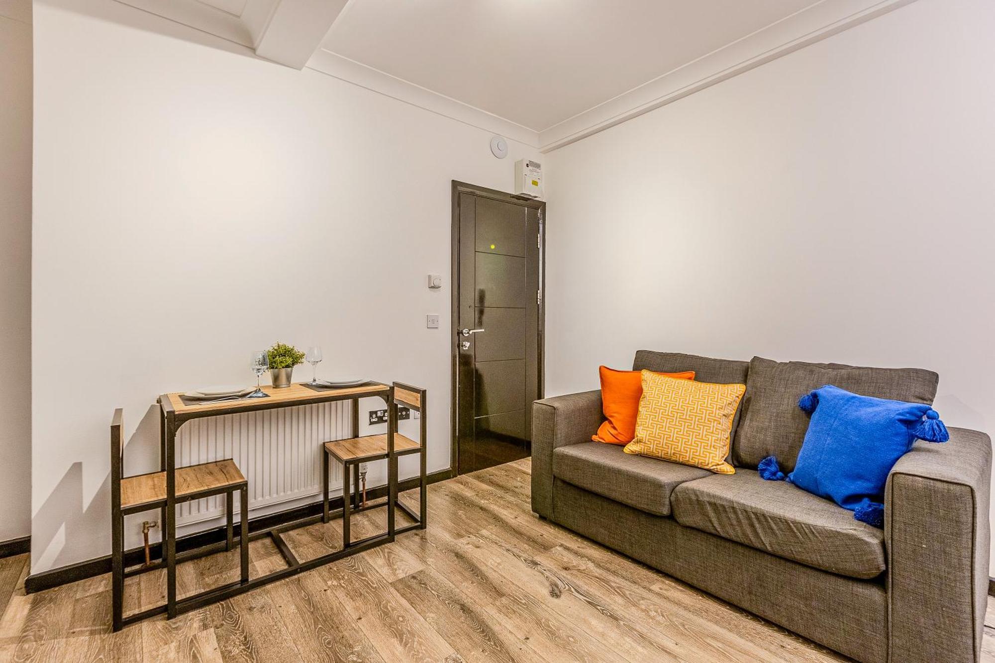 Lägenhet Langdon Apartments, Bouverie Place