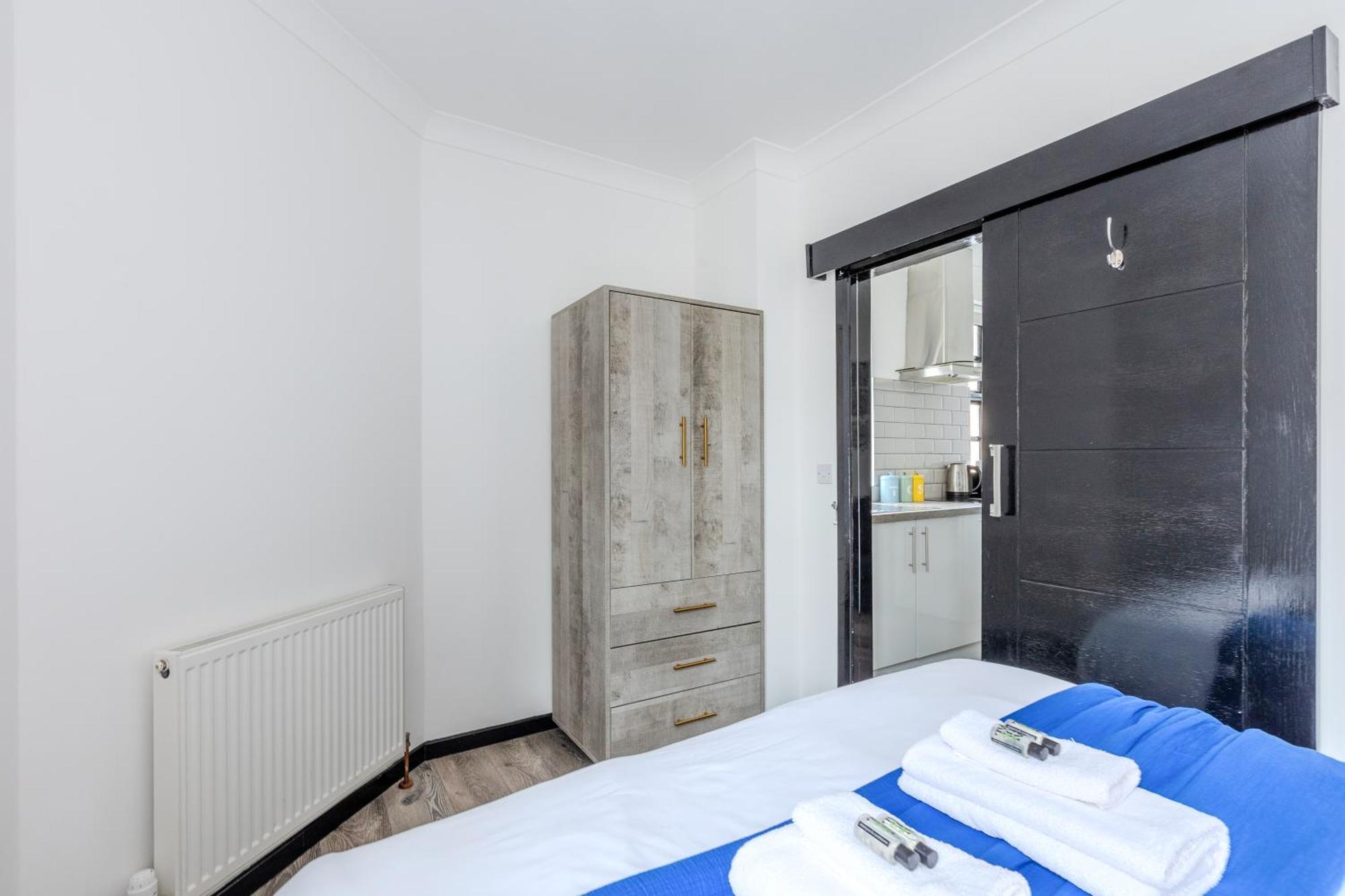 Lägenhet Langdon Apartments, Bouverie Place *
