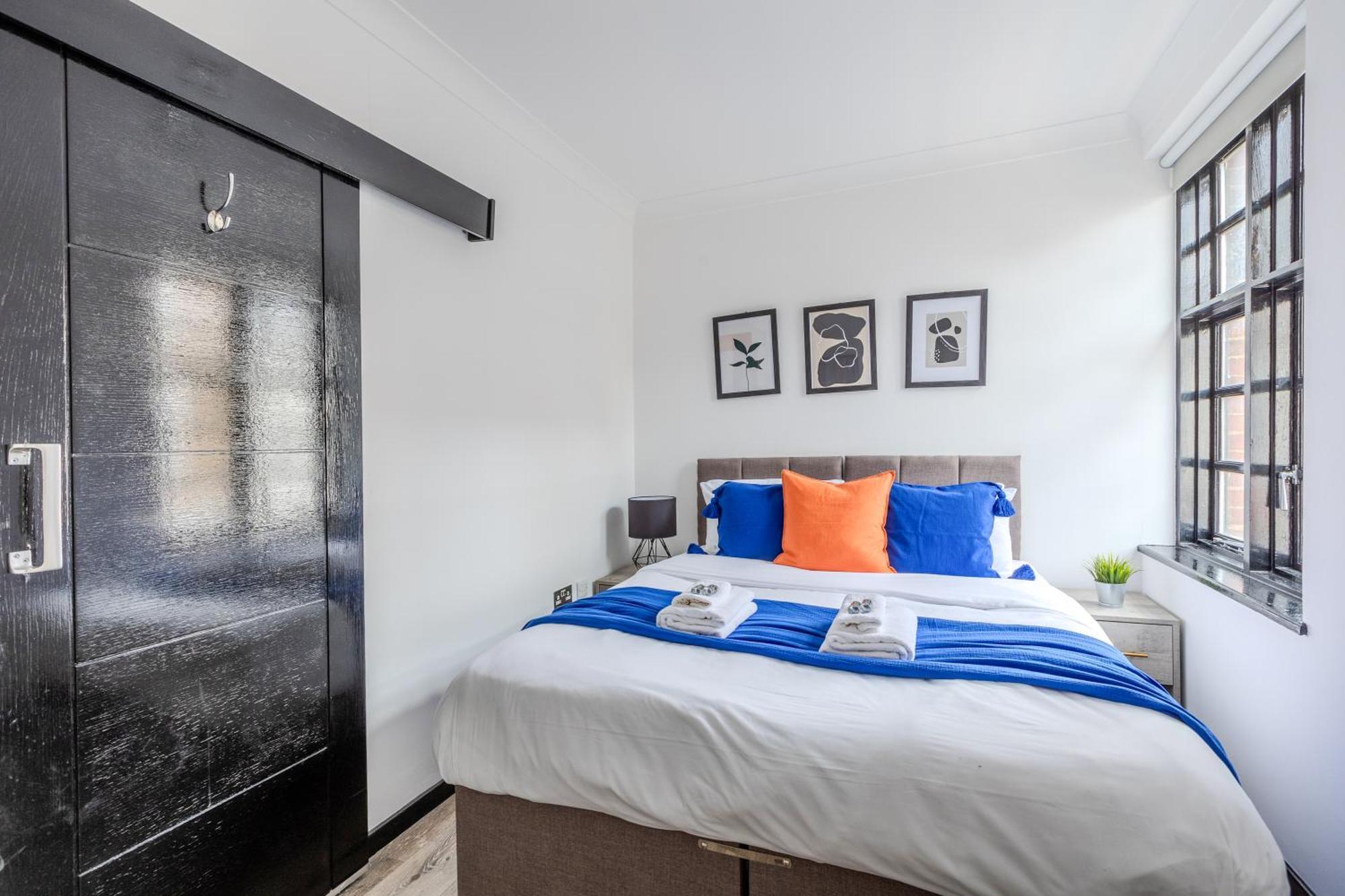 Lägenhet Langdon Apartments, Bouverie Place London
