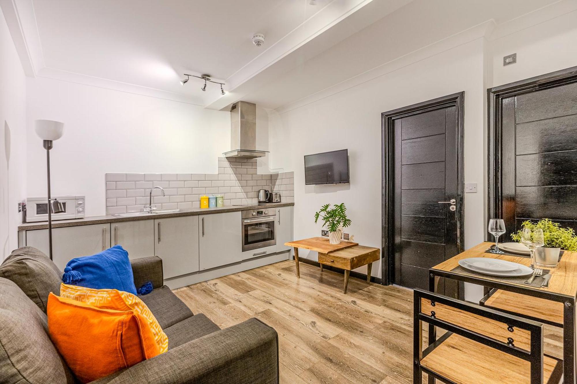 Langdon Apartments, Bouverie Place Lägenhet