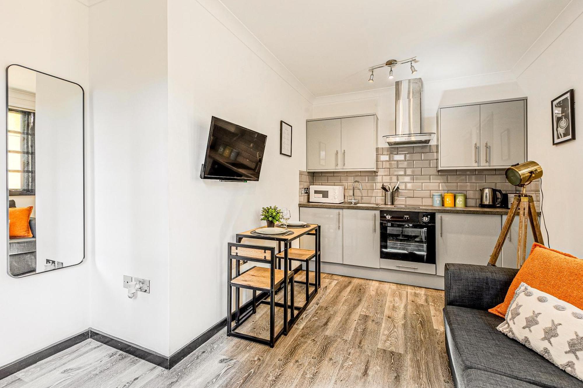 Langdon Apartments, Bouverie Place Lägenhet