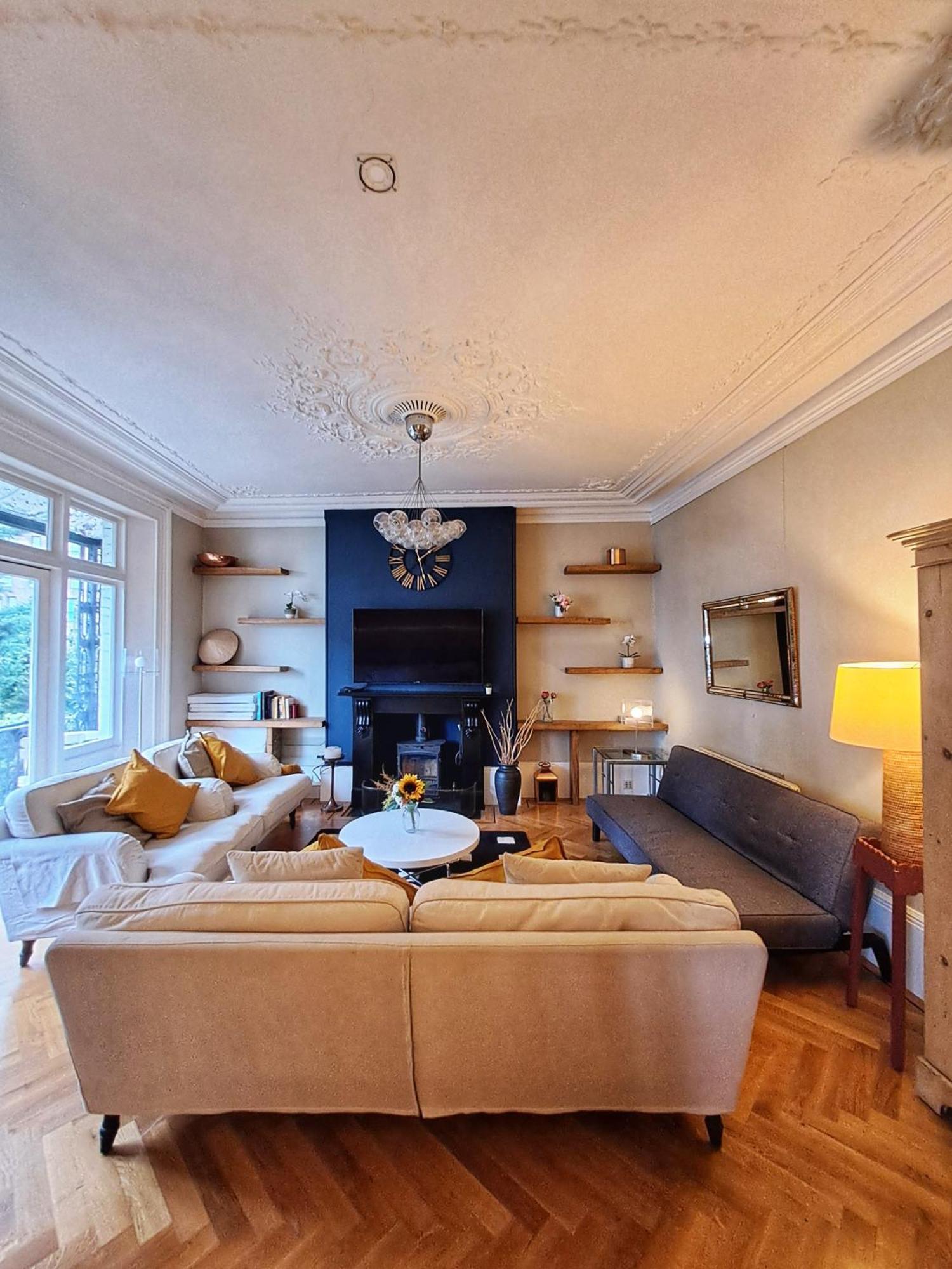 Apartment Luxury Victorian 2 Bed 2 Bath Flat E14