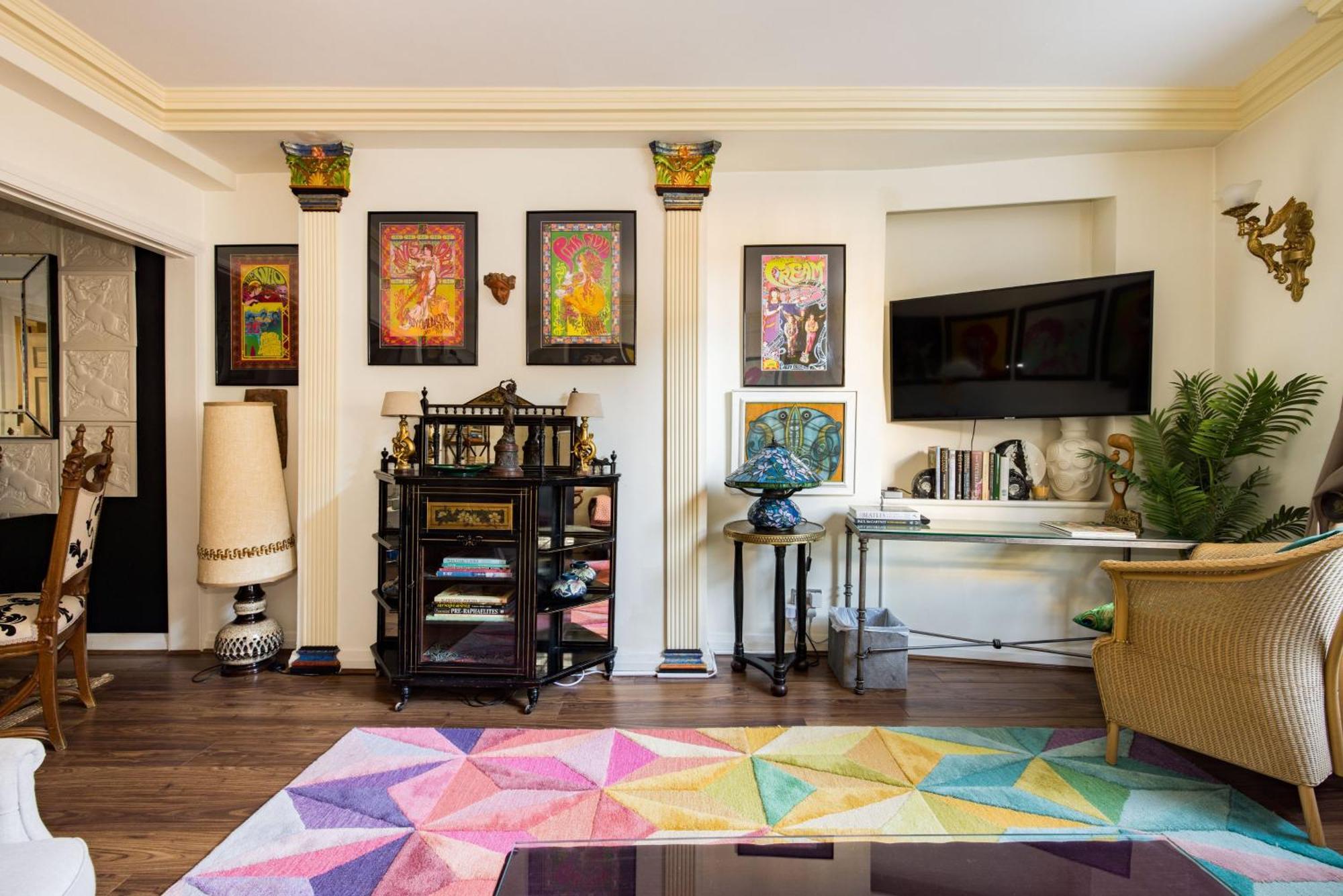 Mayfair 3-bed 5-guest Berkeley Square 1729 House Lejlighed *