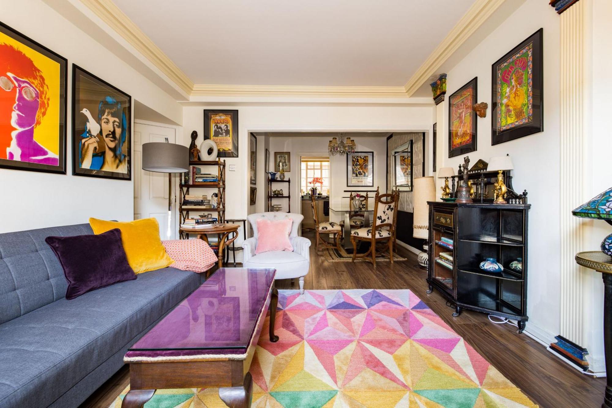 Mayfair 3-bed 5-guest Berkeley Square 1729 House Lejlighed