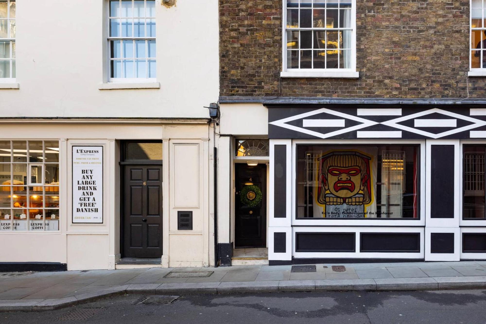 Mayfair 3-bed 5-guest Berkeley Square 1729 House Lejlighed