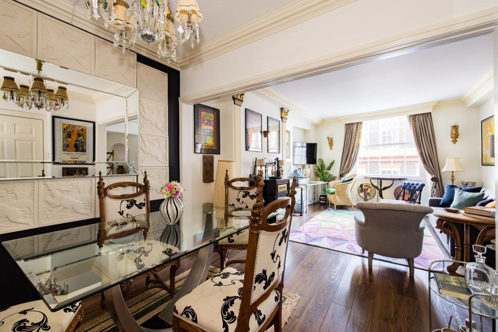 Lejlighed Mayfair 3-bed 5-guest Berkeley Square 1729 House *
