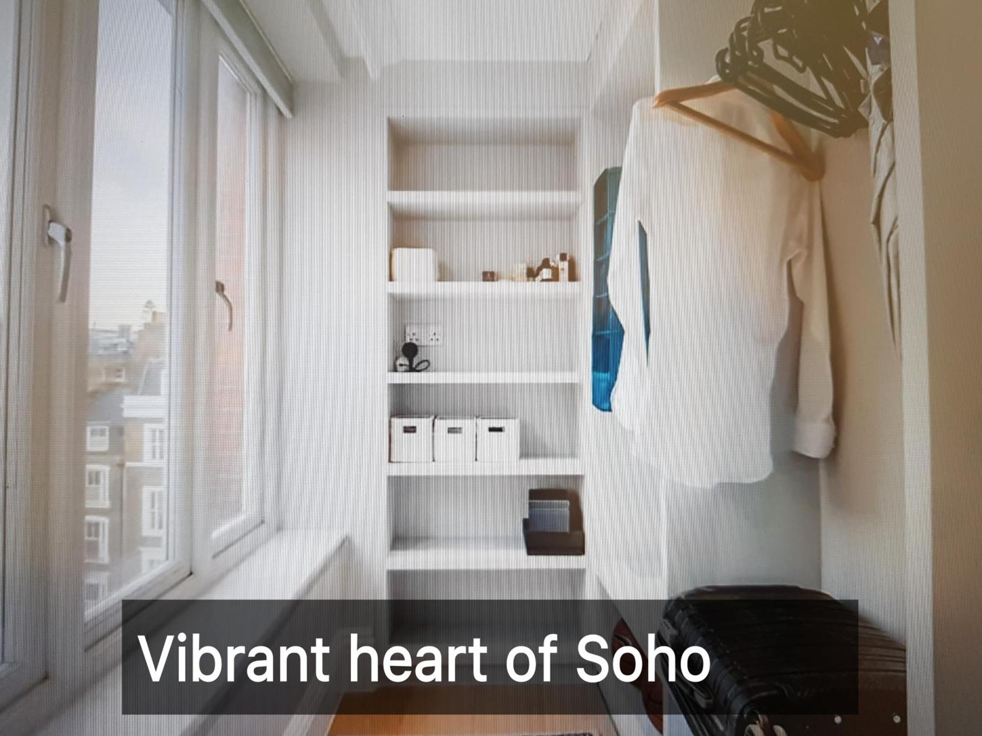 Gasthof Vibrant Heart Of Soho