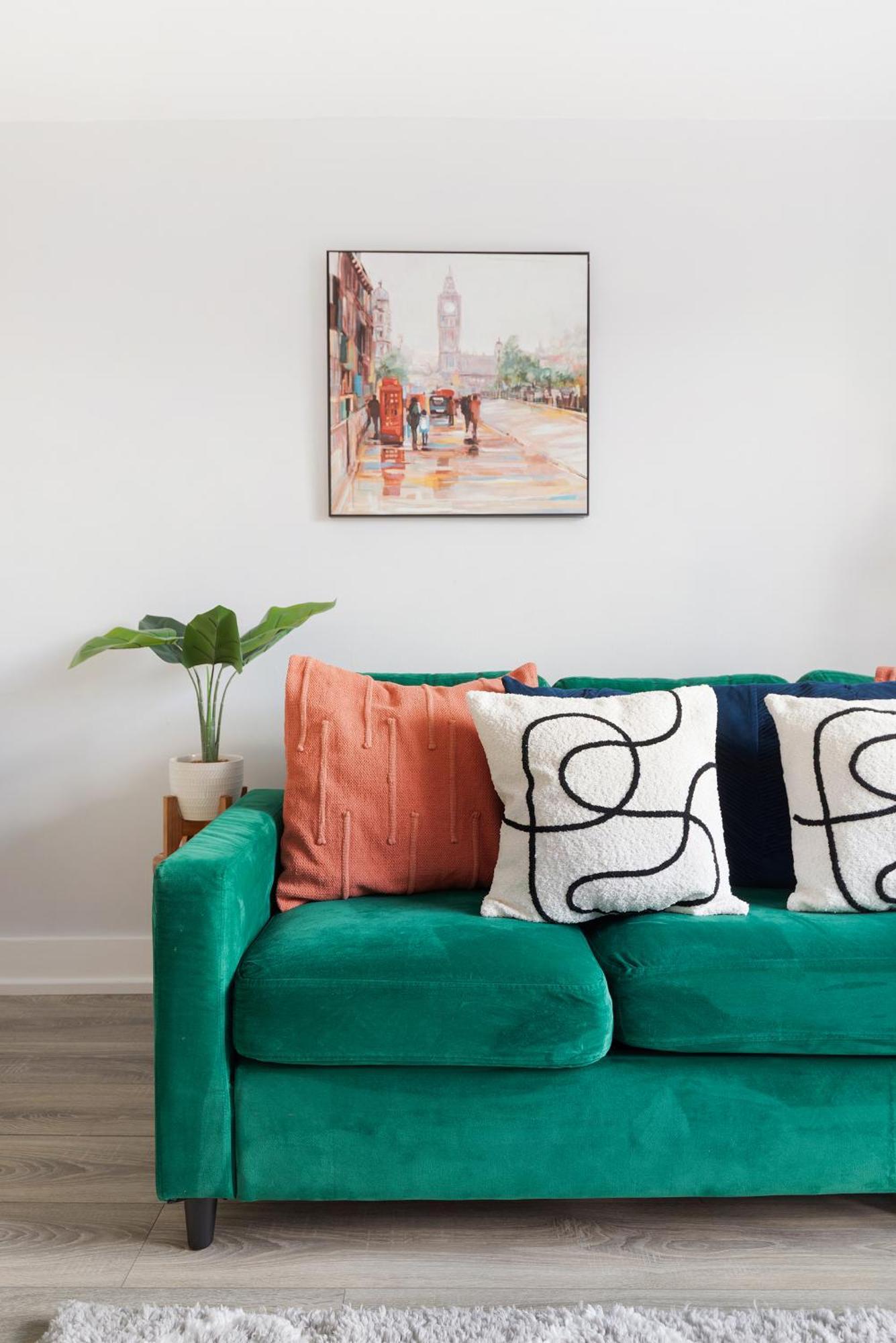 Appartement Mortimer Balcony Londres