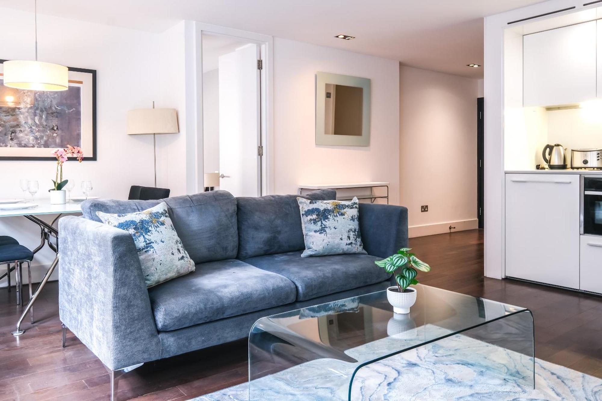 Appartement Charming 1br, 2min From Monument Station! Londen