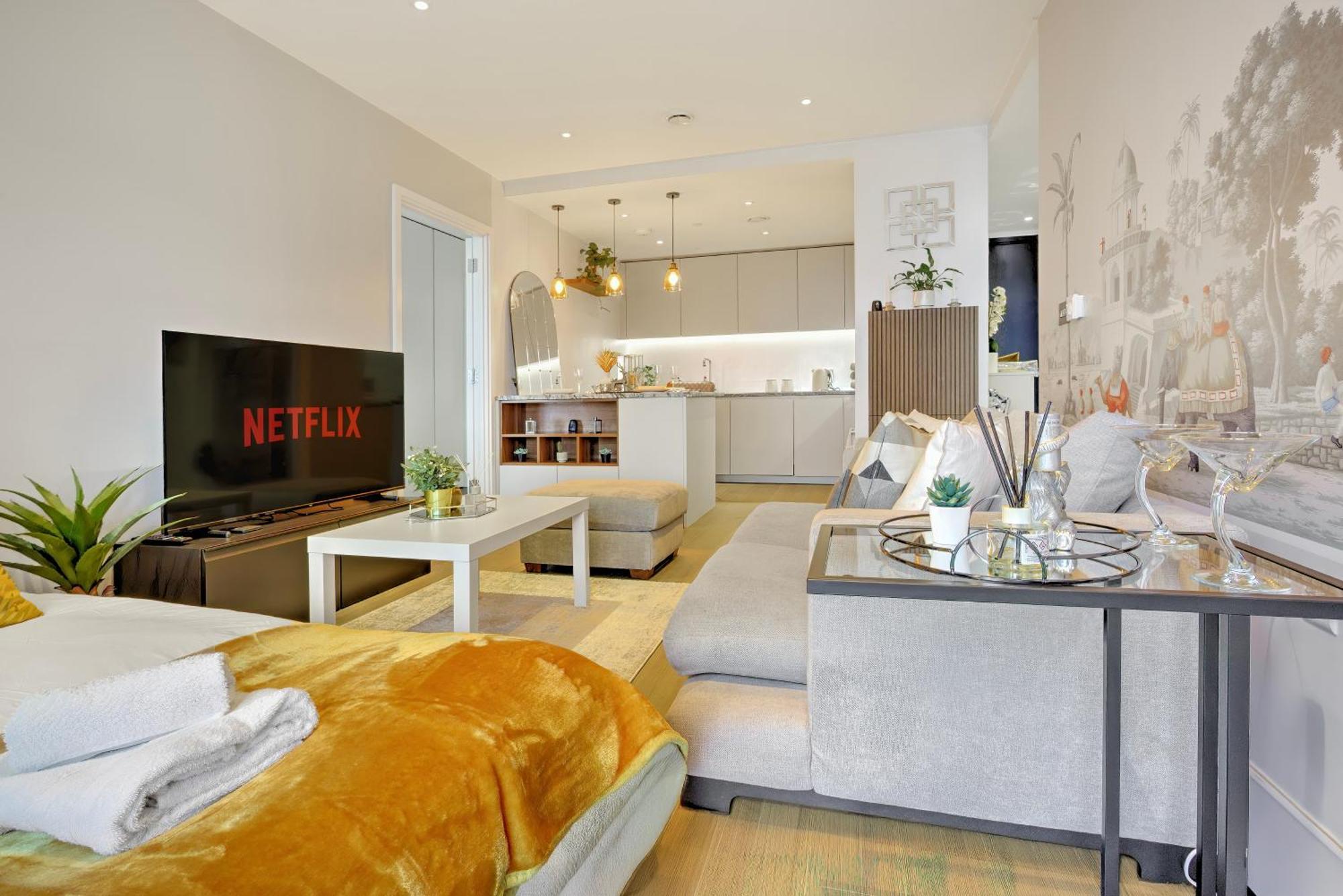 Appartement Trendy 3-bed, 2-bath - O2 Escape - Your Ideal *