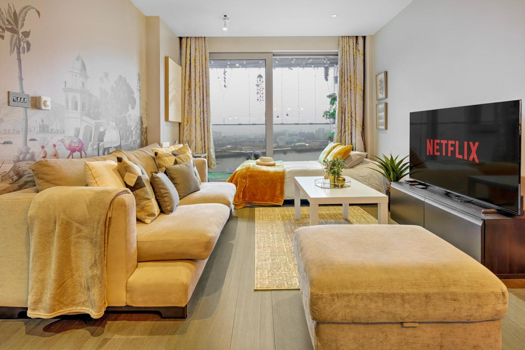 Trendy 3-bed, 2-bath - O2 Escape - Your Ideal Appartement