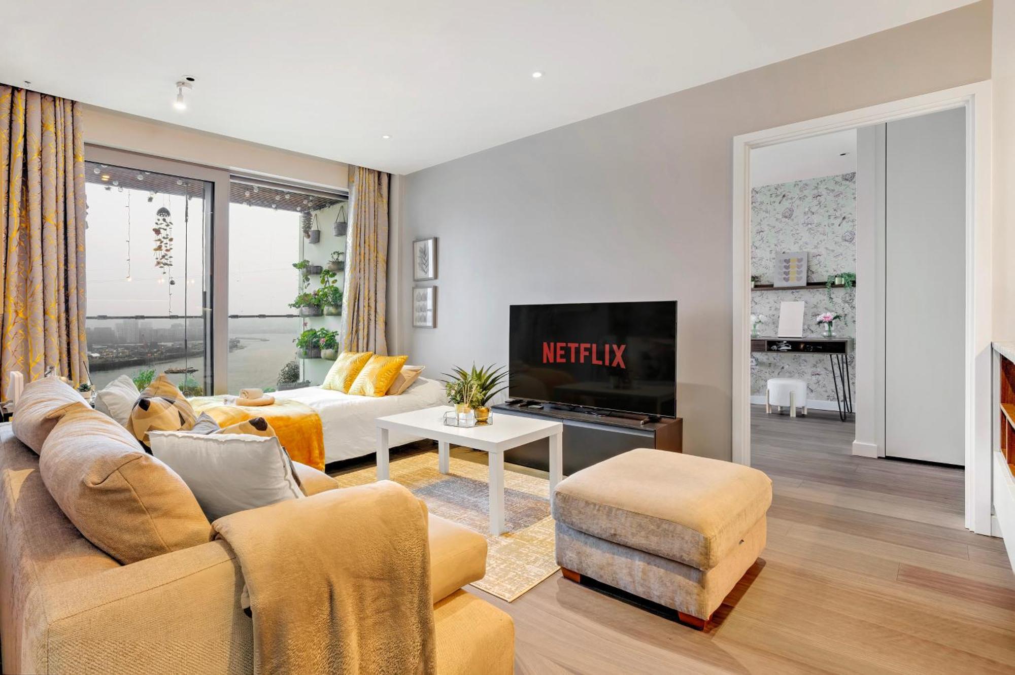 Appartement Trendy 3-bed, 2-bath - O2 Escape - Your Ideal
