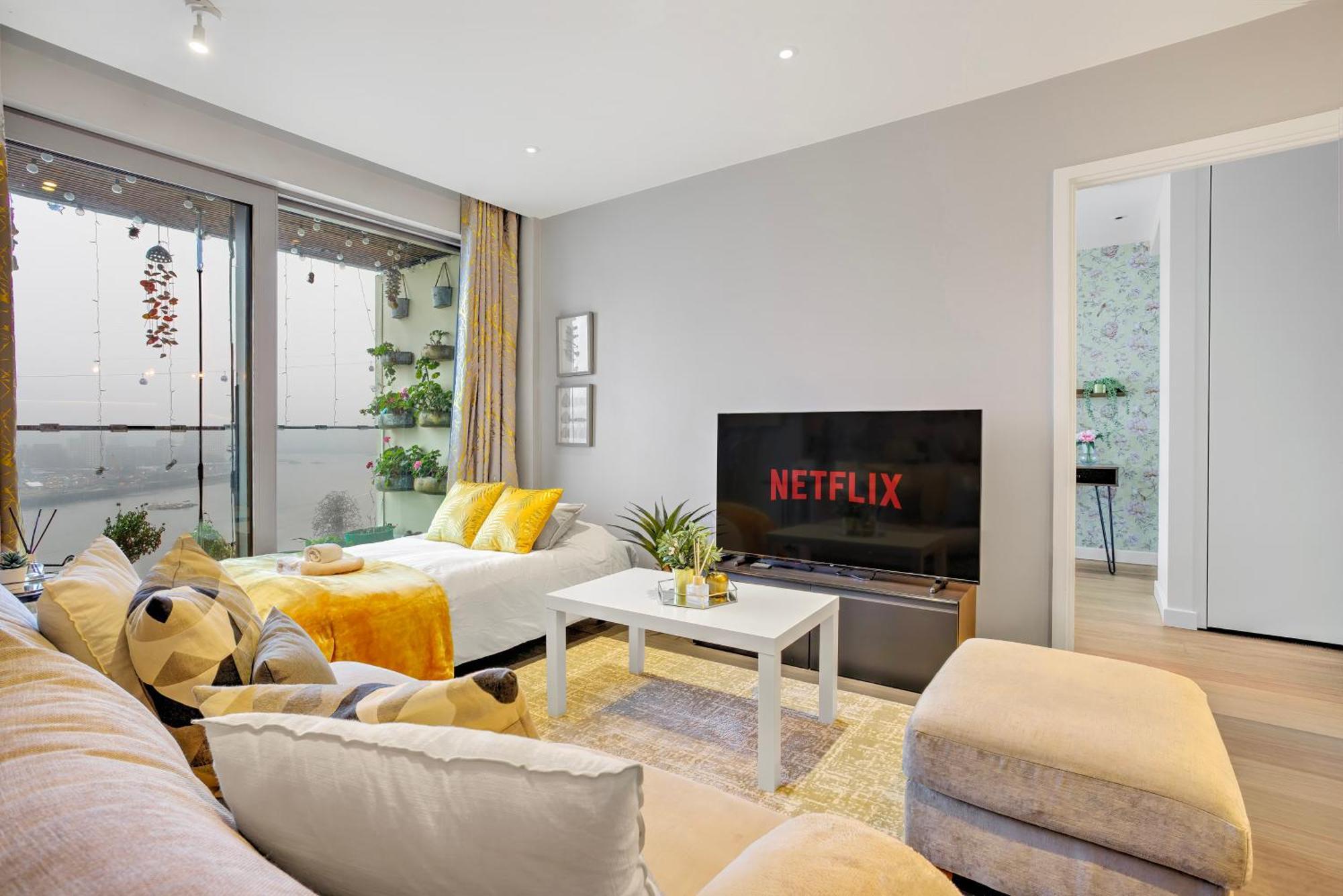 Appartement Trendy 3-bed, 2-bath - O2 Escape - Your Ideal Londen