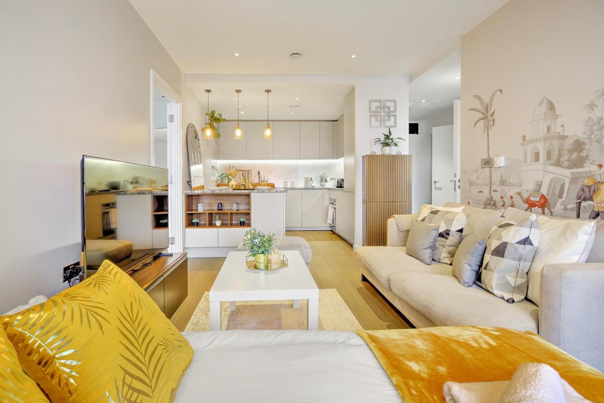 Appartement Trendy 3-bed, 2-bath - O2 Escape - Your Ideal *