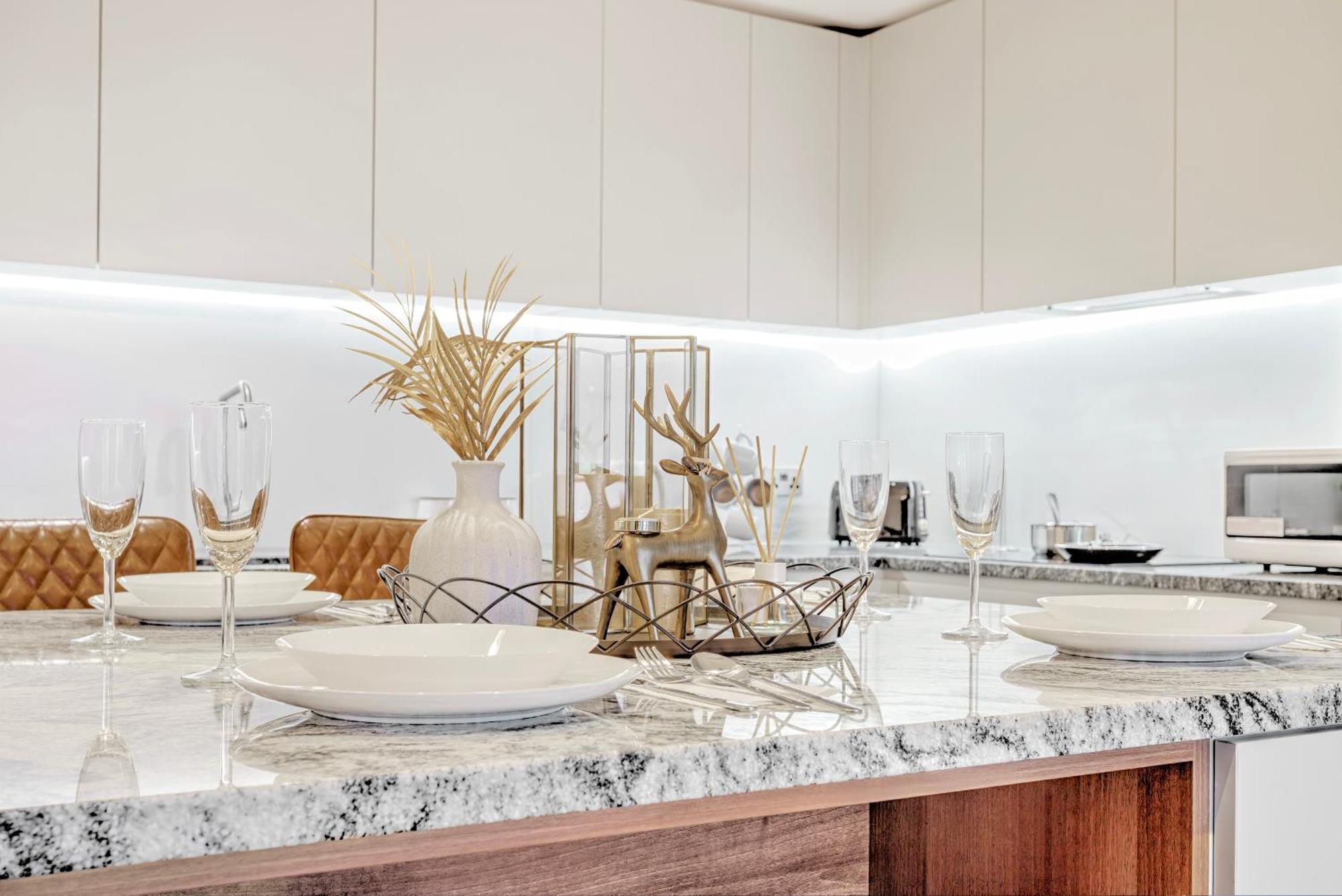 Trendy 3-bed, 2-bath - O2 Escape - Your Ideal Appartement Londen
