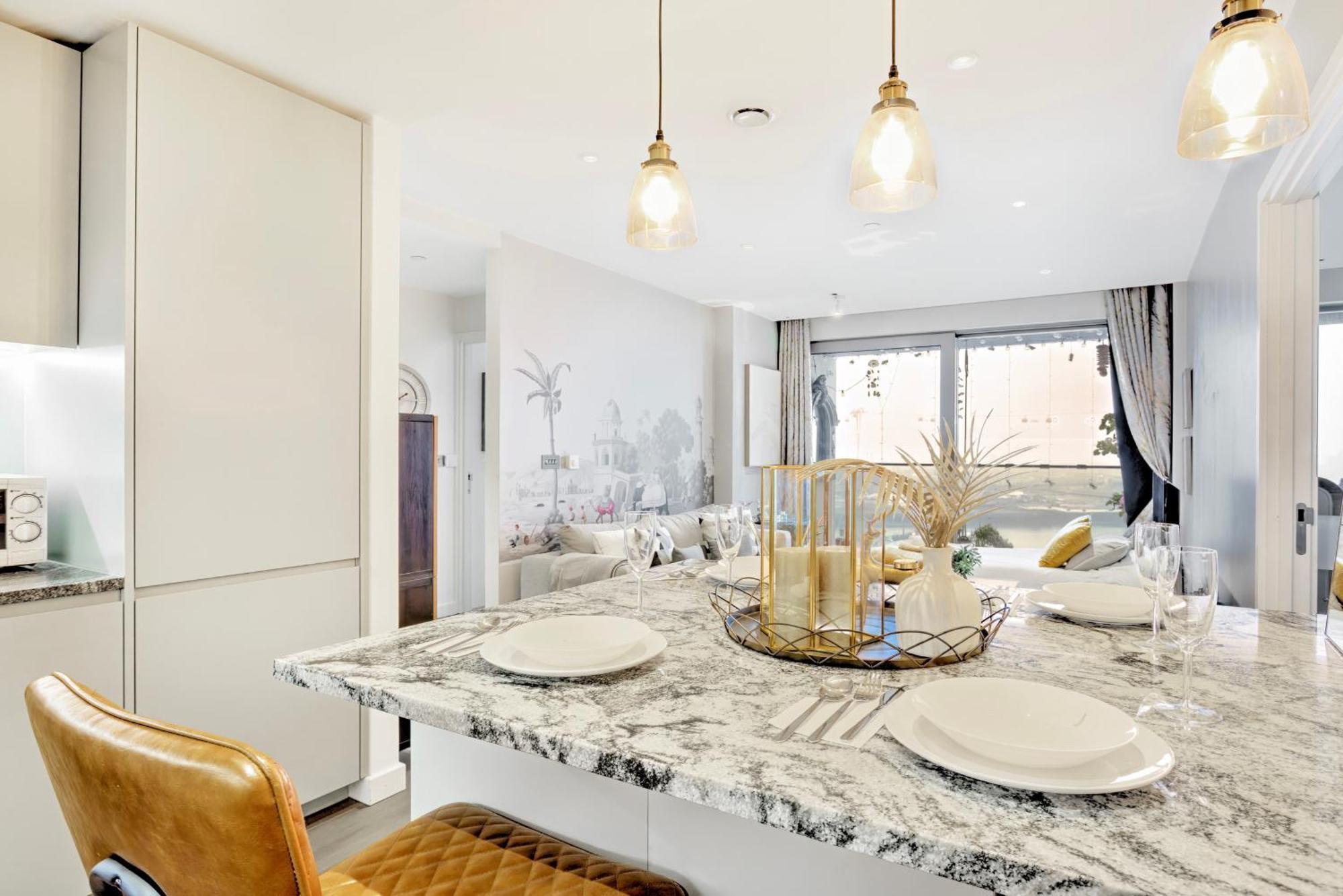 Trendy 3-bed, 2-bath - O2 Escape - Your Ideal * Londen