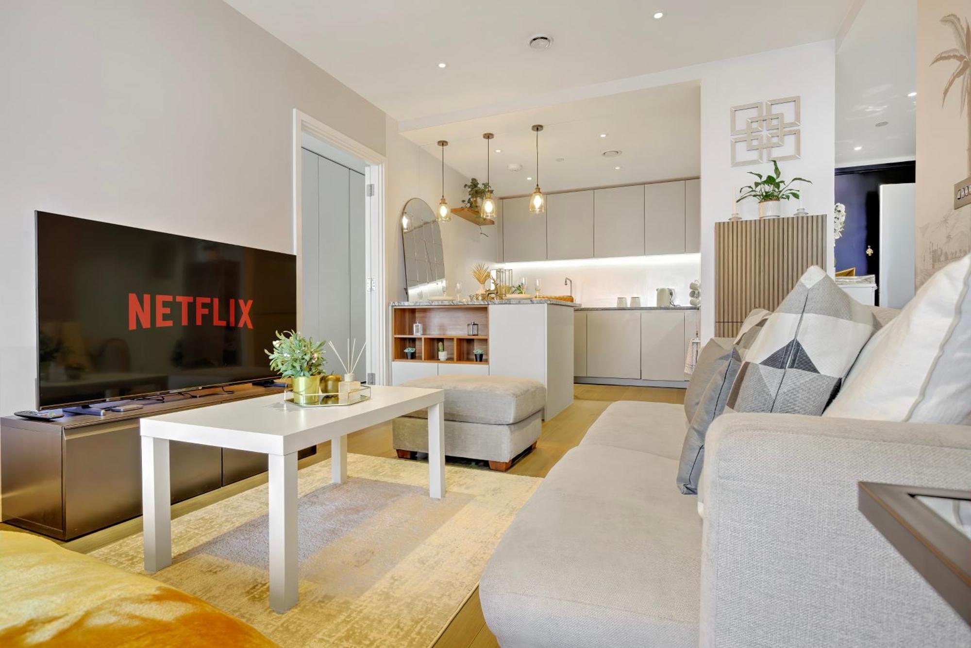 Trendy 3-bed, 2-bath - O2 Escape - Your Ideal Appartement
