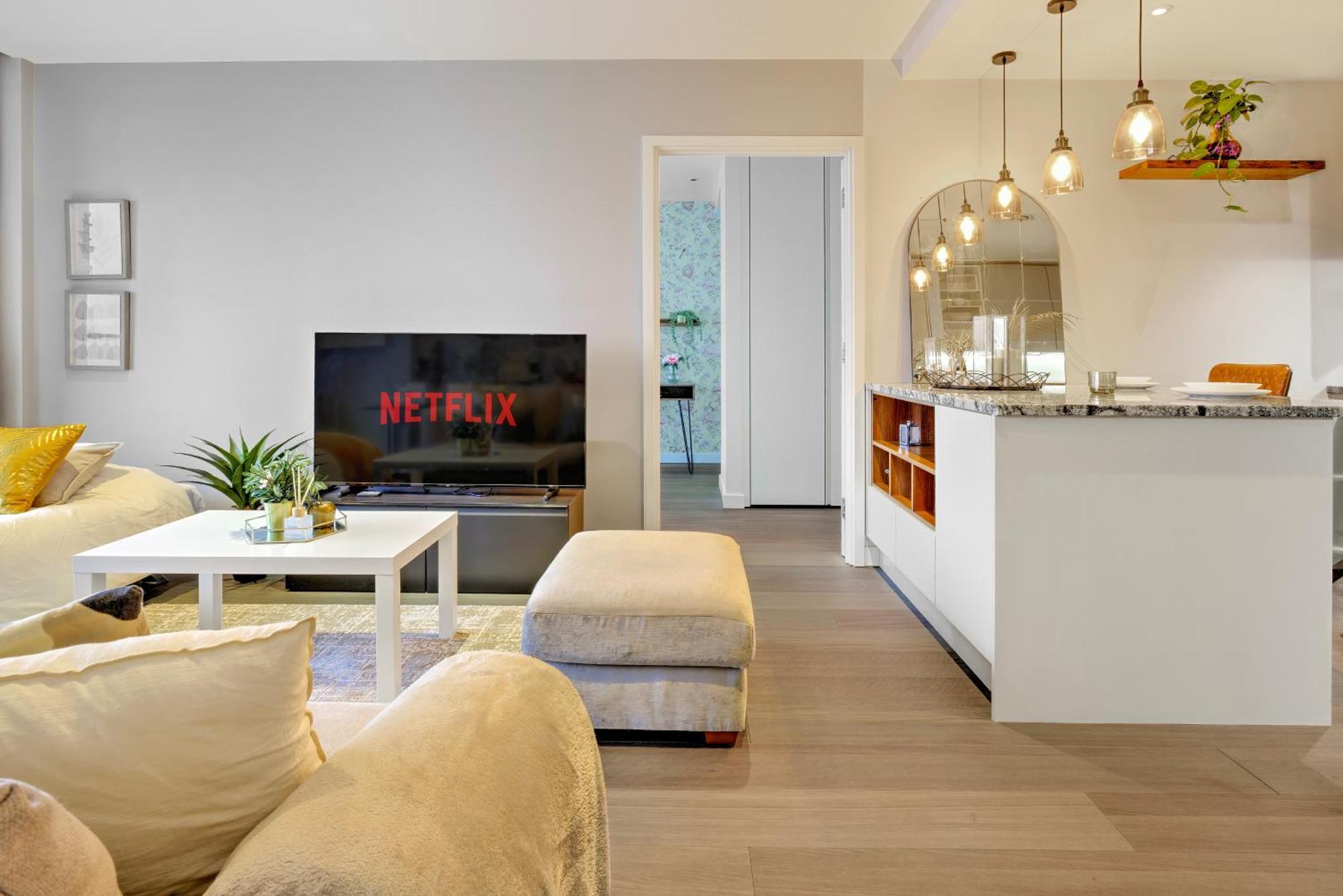 Appartement Trendy 3-bed, 2-bath - O2 Escape - Your Ideal