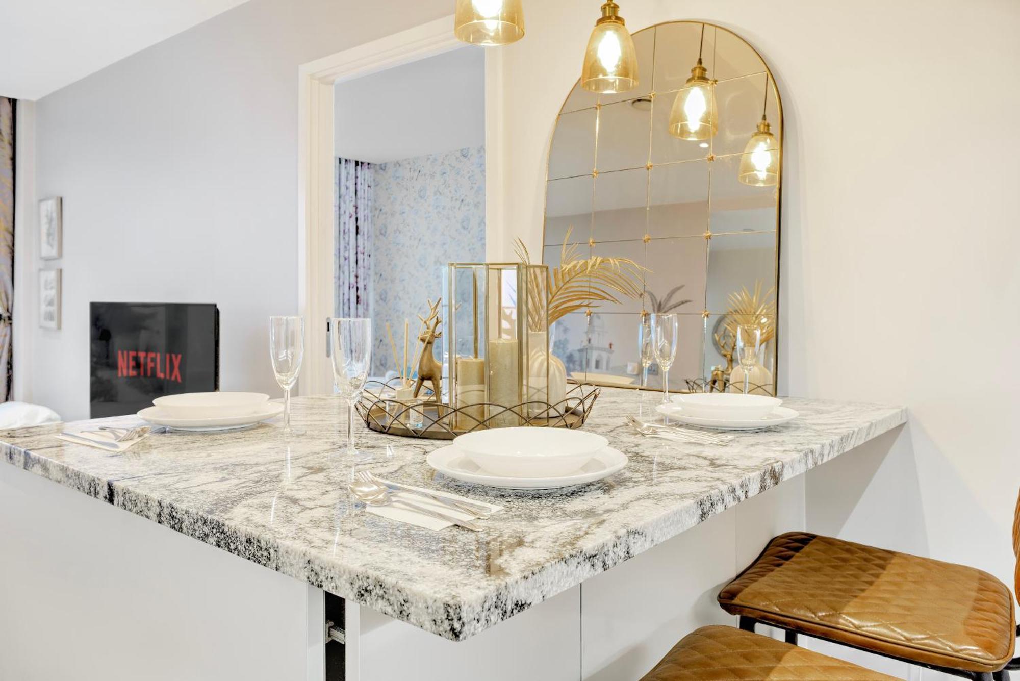 Trendy 3-bed, 2-bath - O2 Escape - Your Ideal Appartement Londen