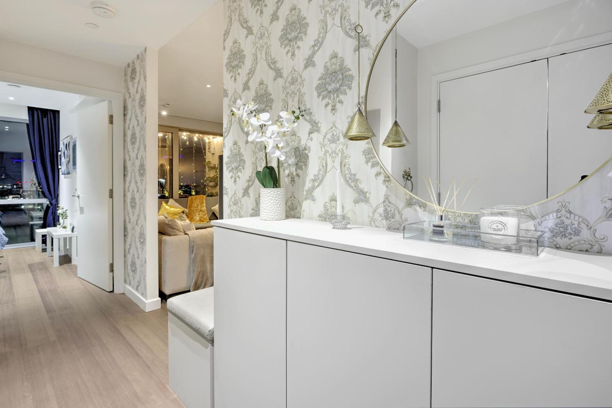 Appartement Trendy 3-bed, 2-bath - O2 Escape - Your Ideal Londen