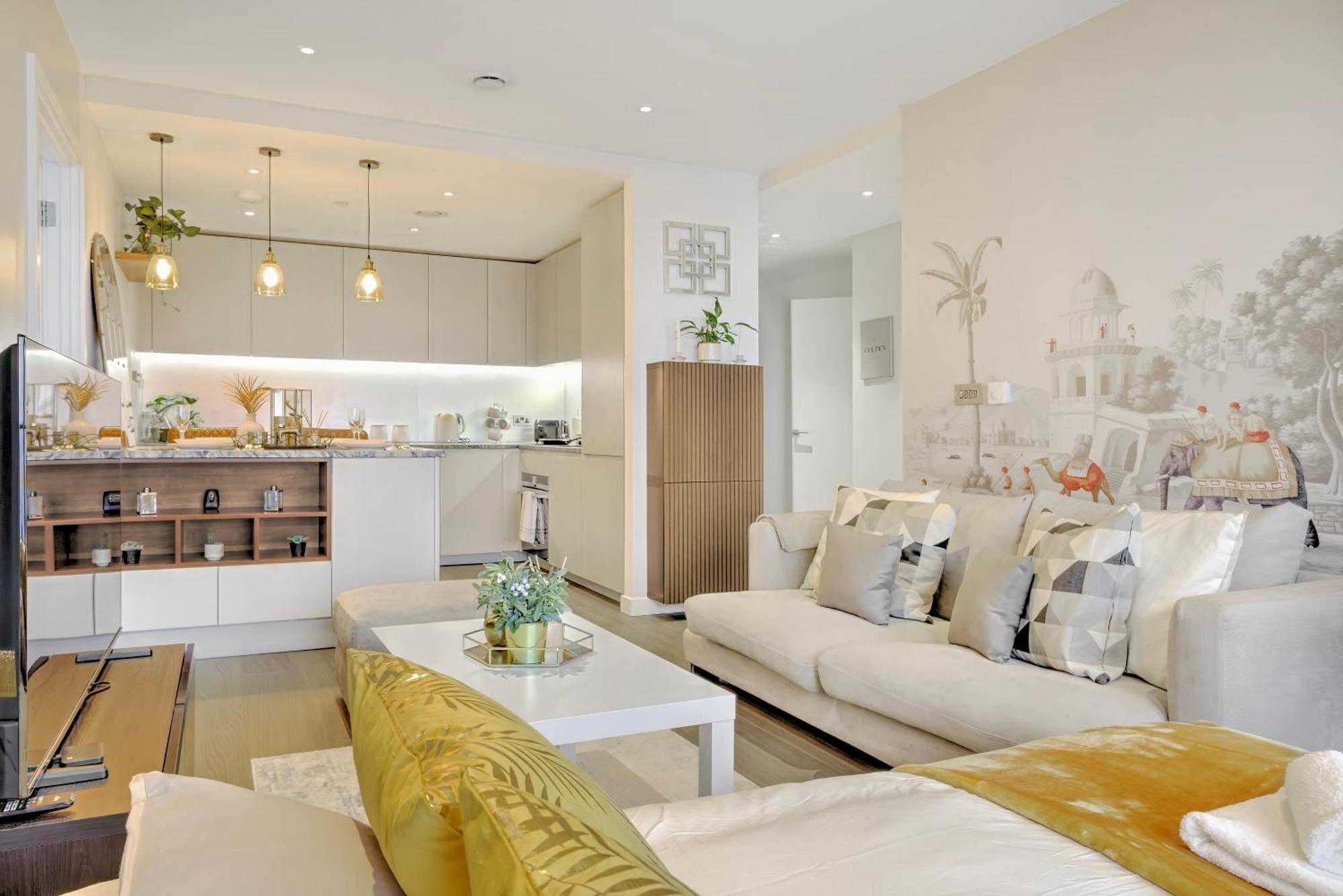 Trendy 3-bed, 2-bath - O2 Escape - Your Ideal Appartement