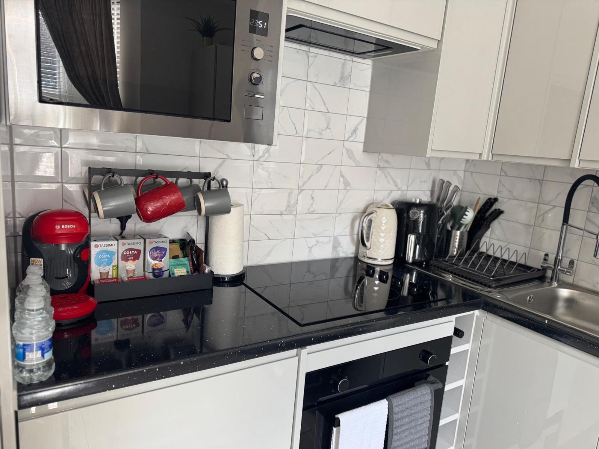 Lägenhet Cozy 2br-5guests-near Attractions-garden London