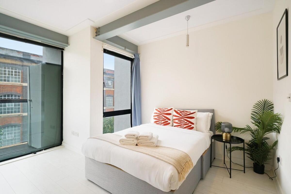 Appartamento Modern 2-bed With Balcony In Stratford