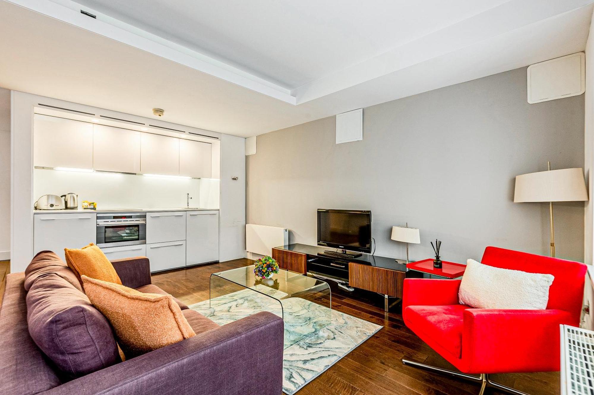 Modern 1br Flat Near Monument Station, London! Londen